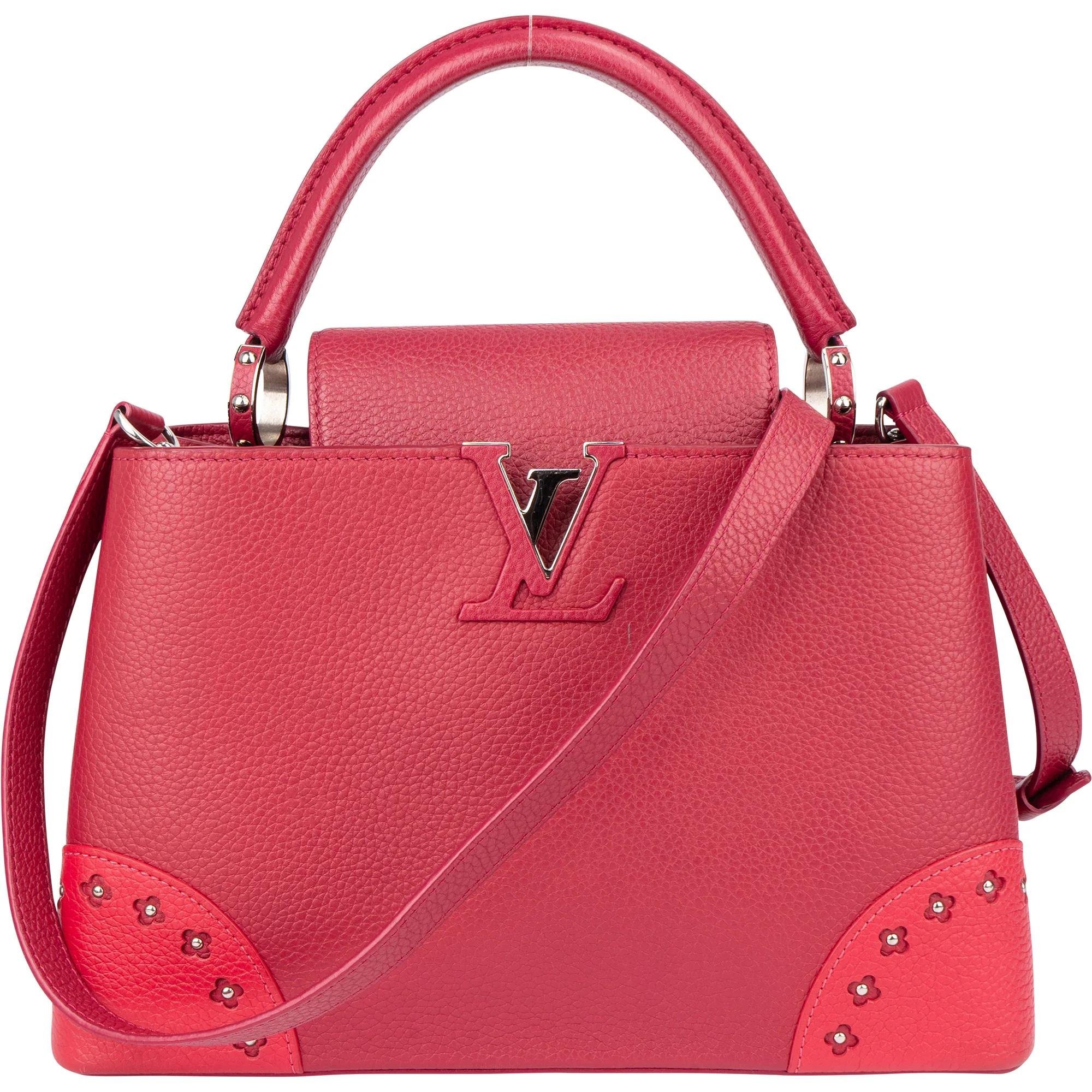Louis Vuitton Capucines leather handbag
