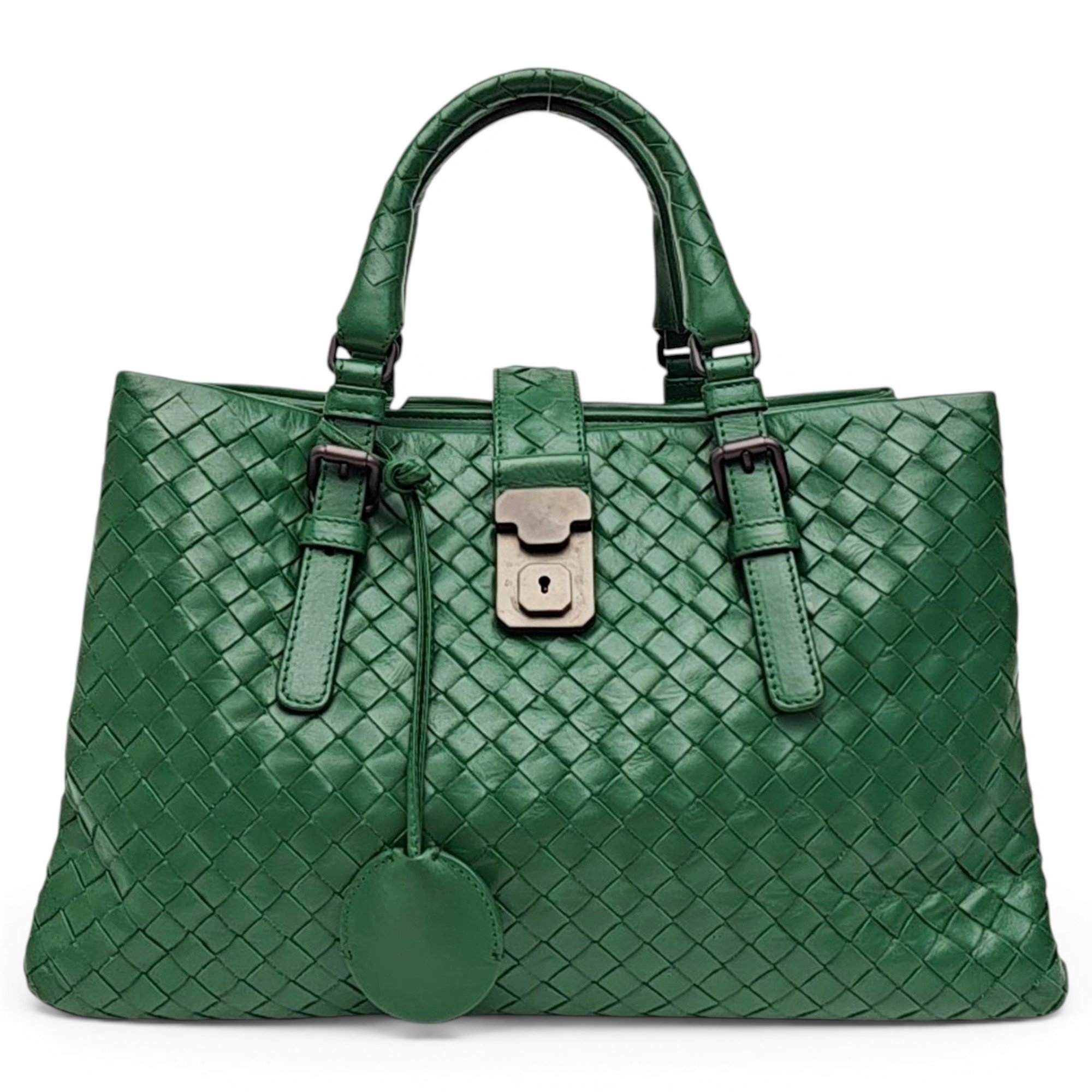 Roma leather handbag