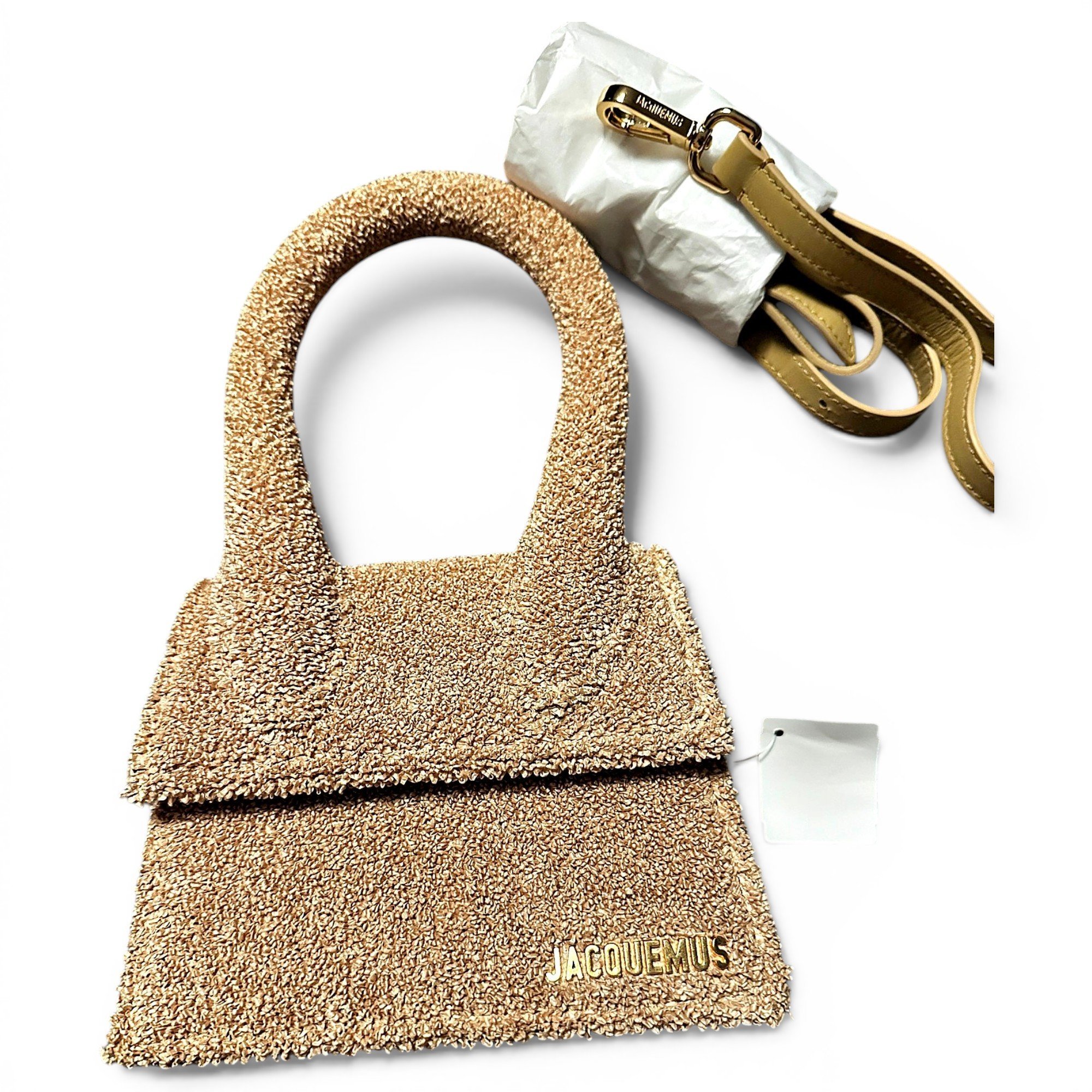 Le Chiquito Moyen leather handbag