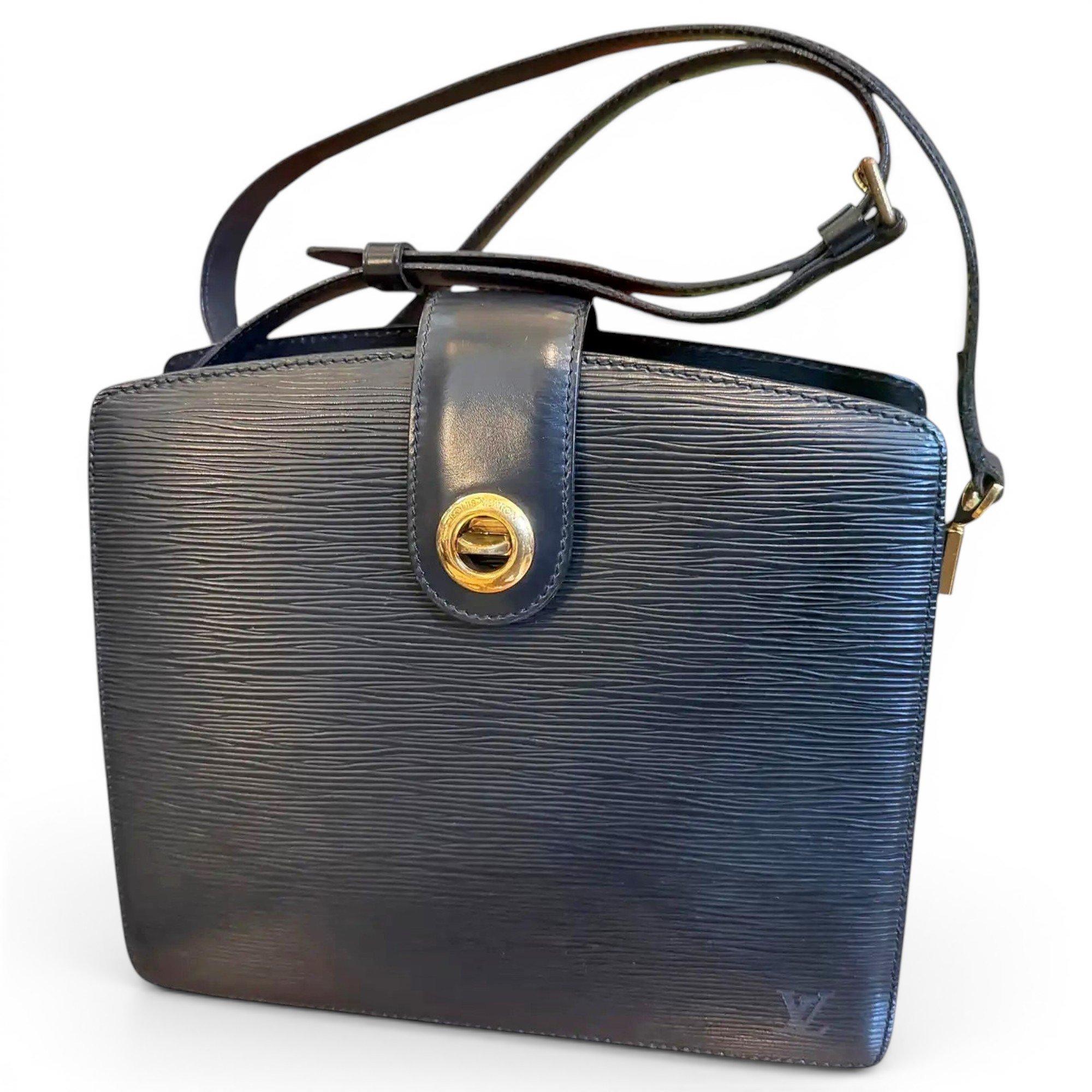 Capucines leather crossbody bag