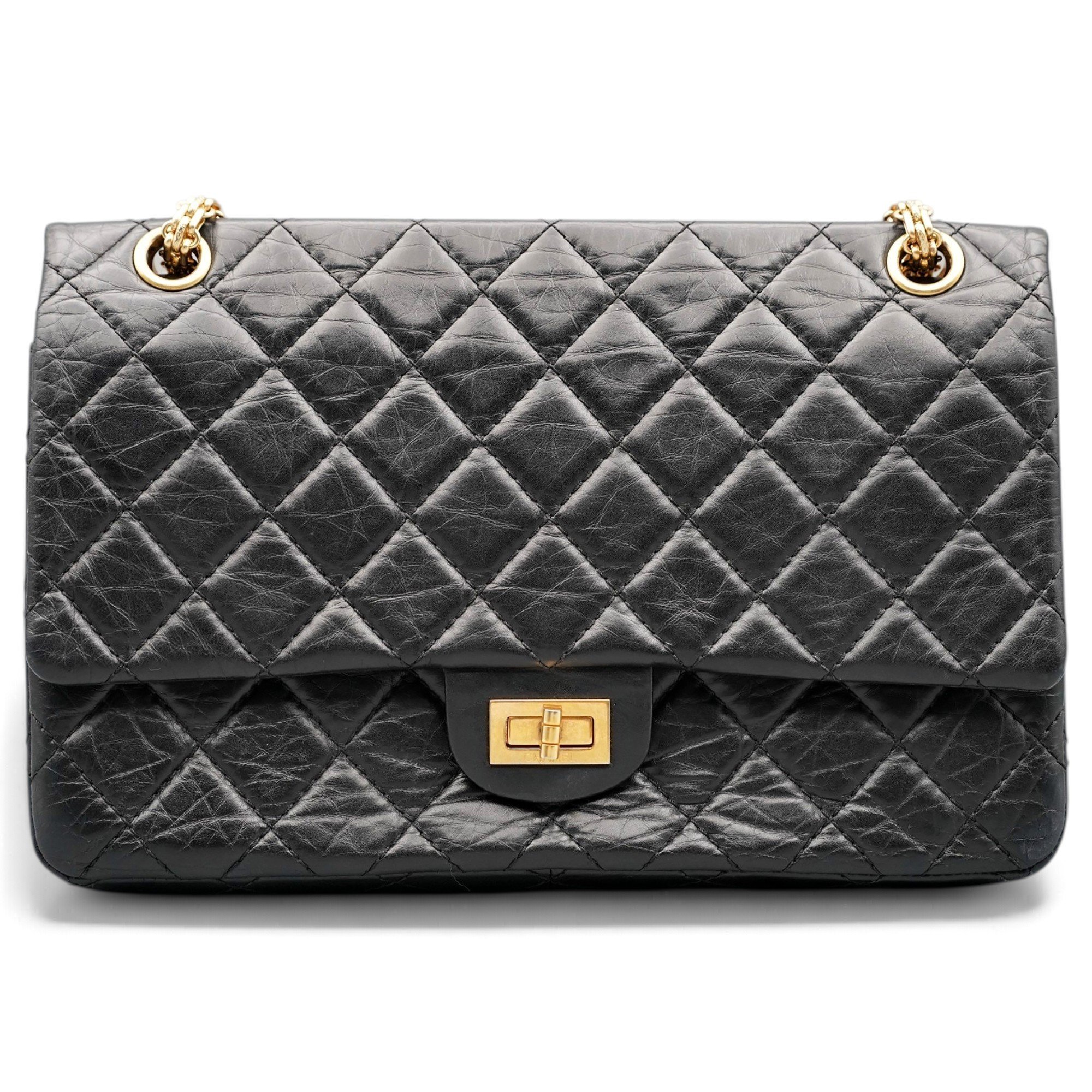 2.55 leather crossbody bag