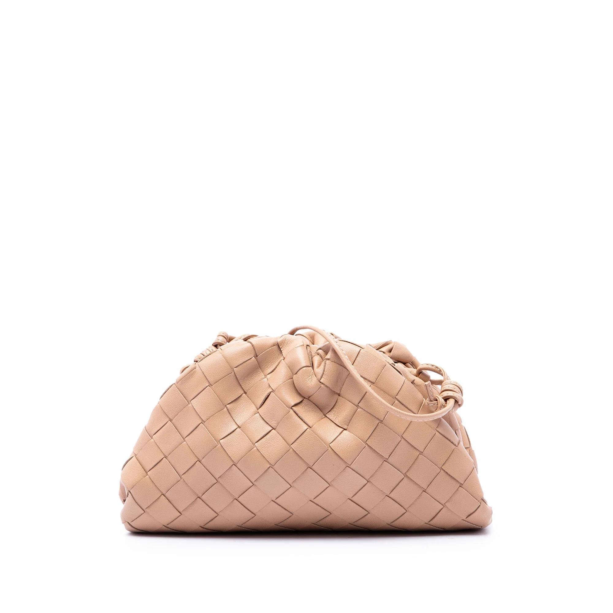 Pouch leather bag