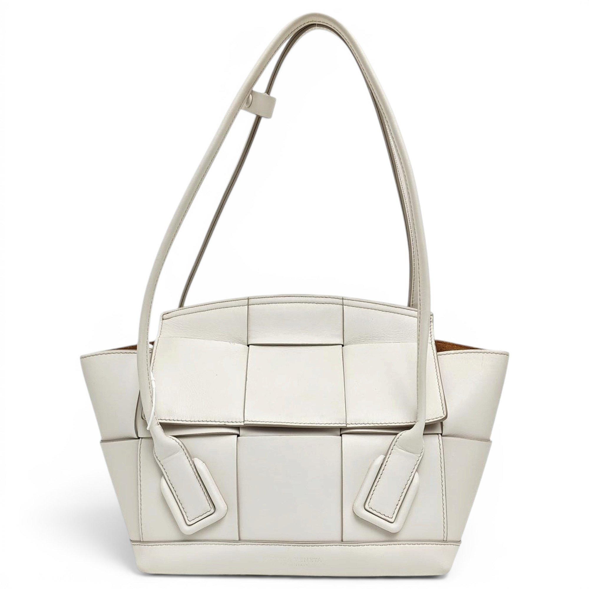 Arco leather handbag