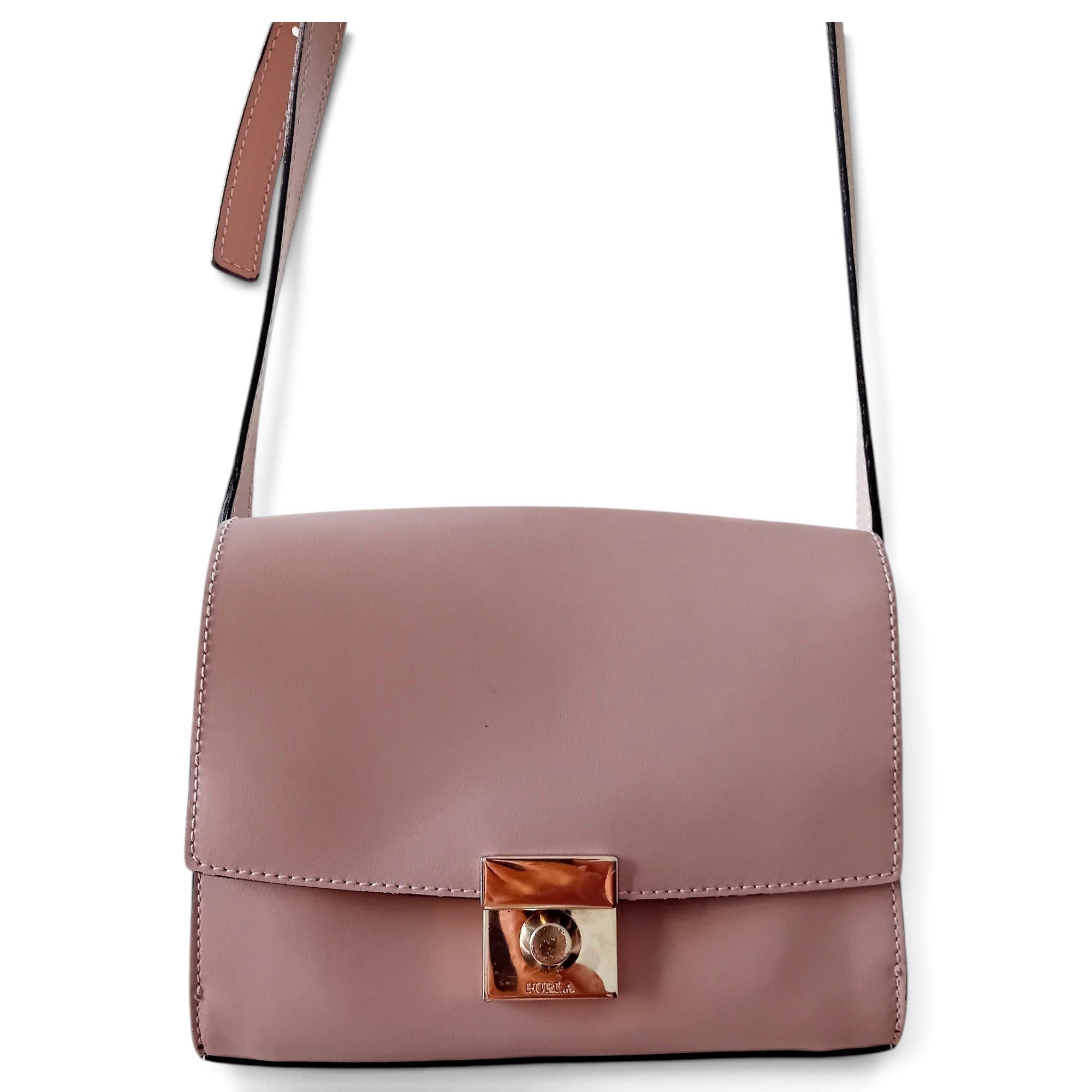 Metropolis leather handbag