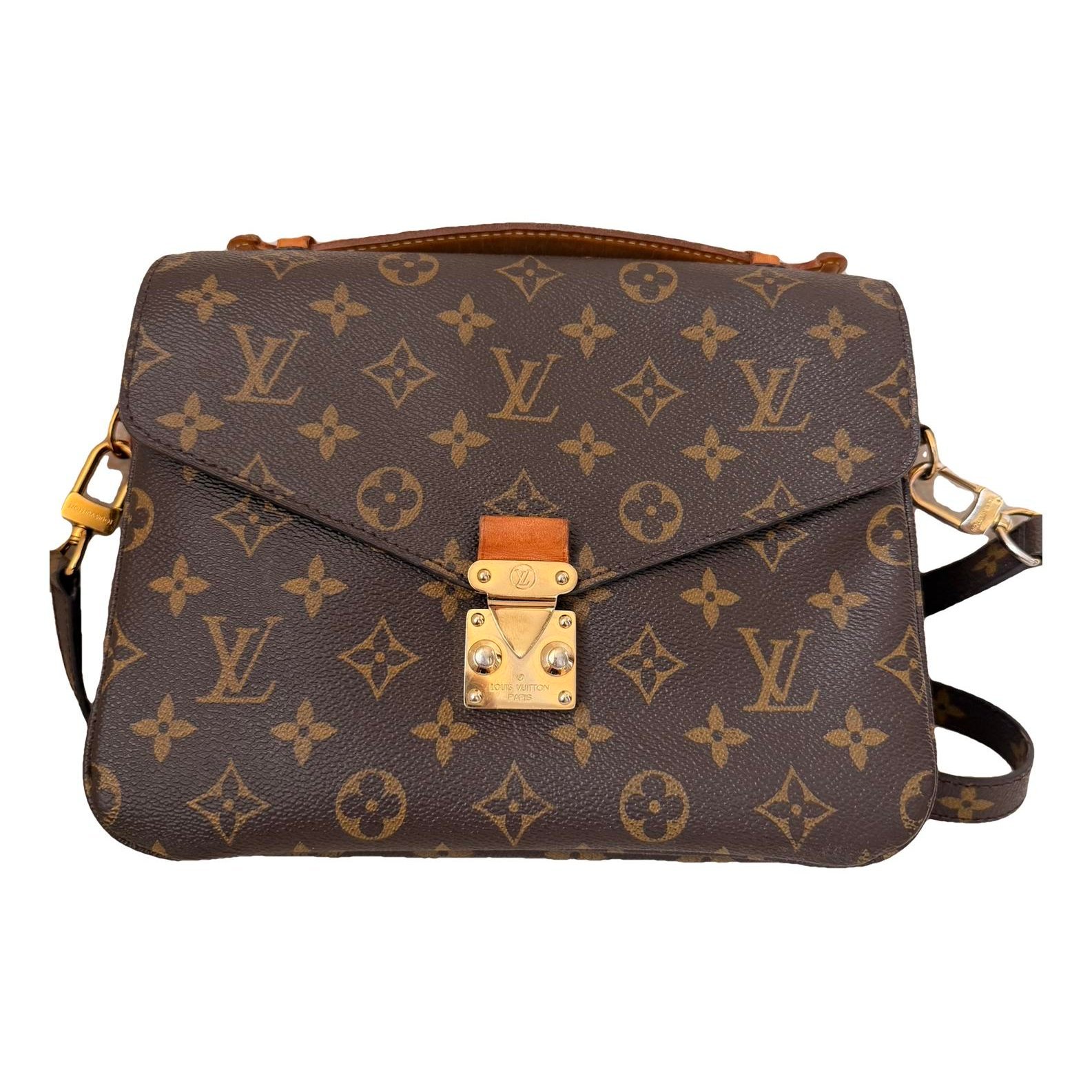 Metis patent leather crossbody bag