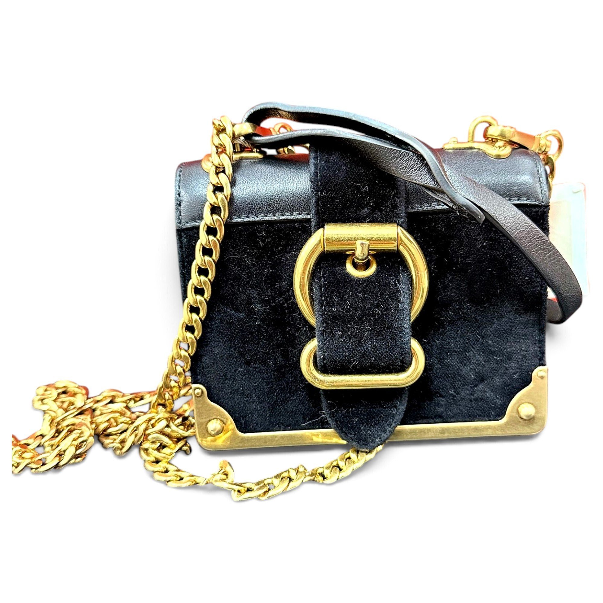 Cahier Buckle crossbody bag