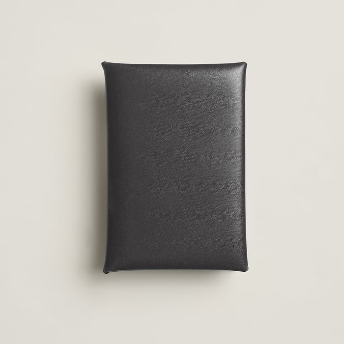 Graphite Calvi Card Holder