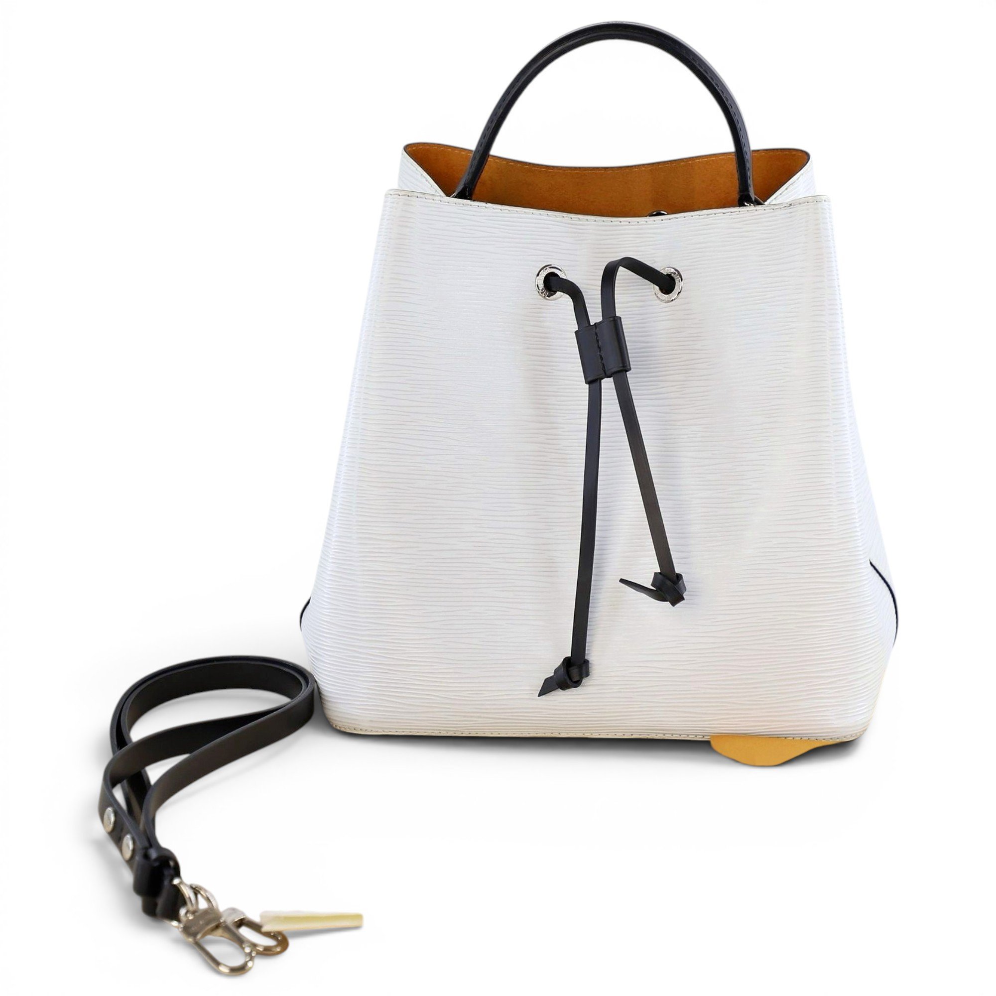 NéoNoé leather handbag