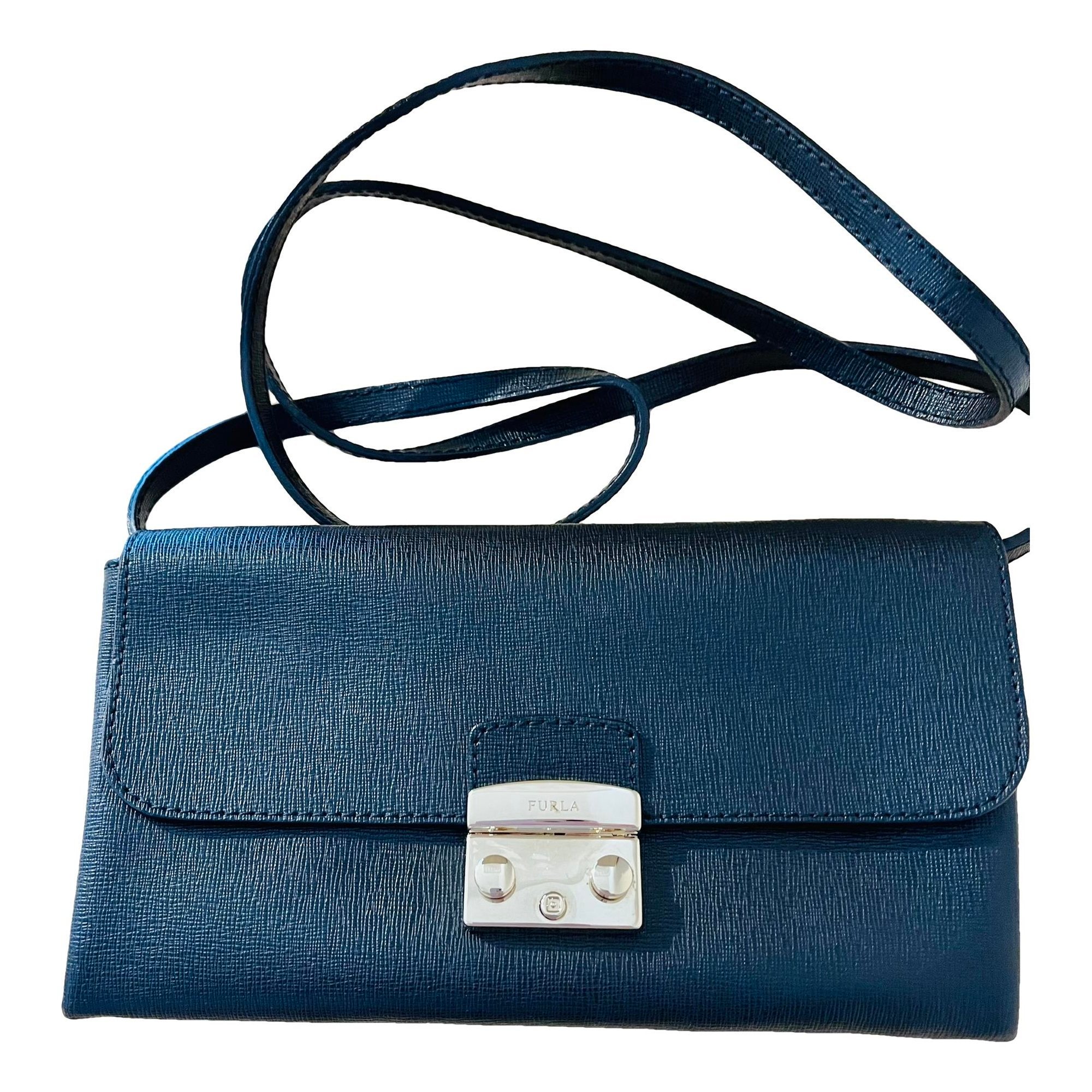 Metropolis leather crossbody bag