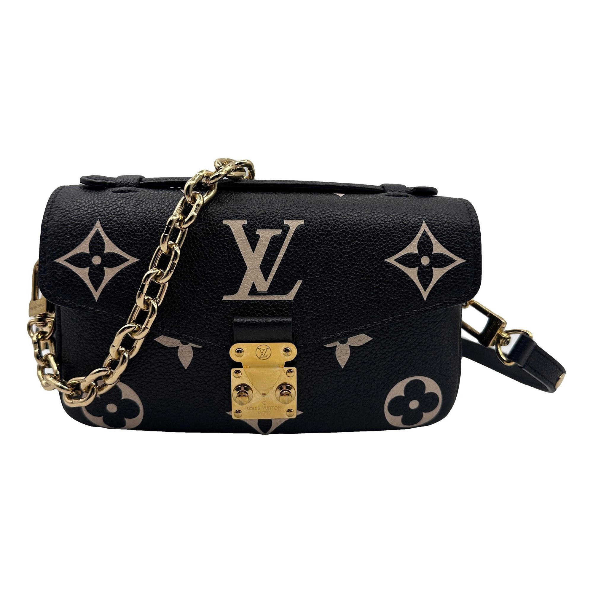 Metis East West leather handbag
