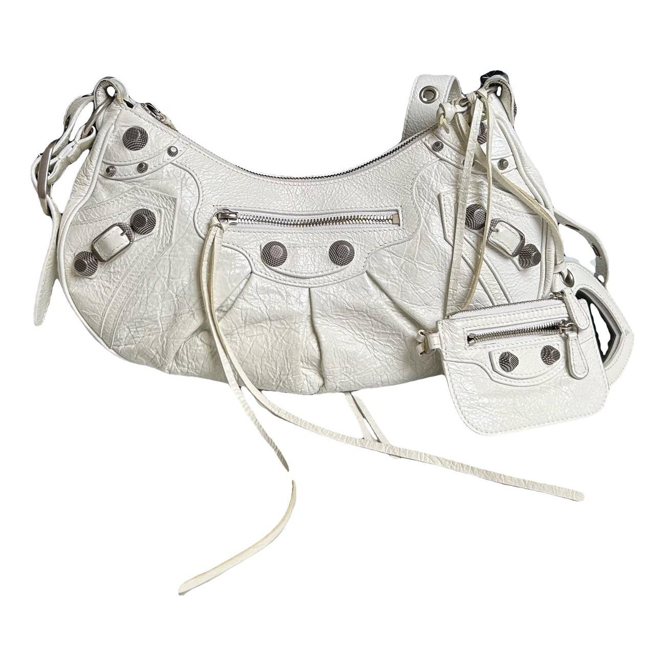 Le Cagole leather handbag