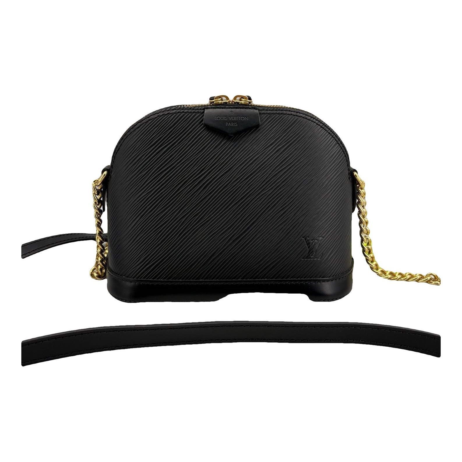 Alma BB leather handbag