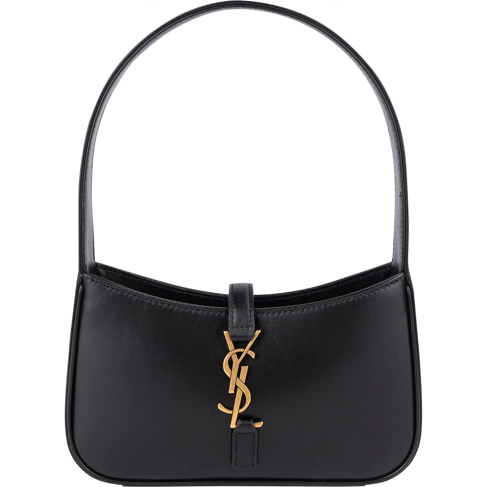 Le 5 à 7 leather handbag