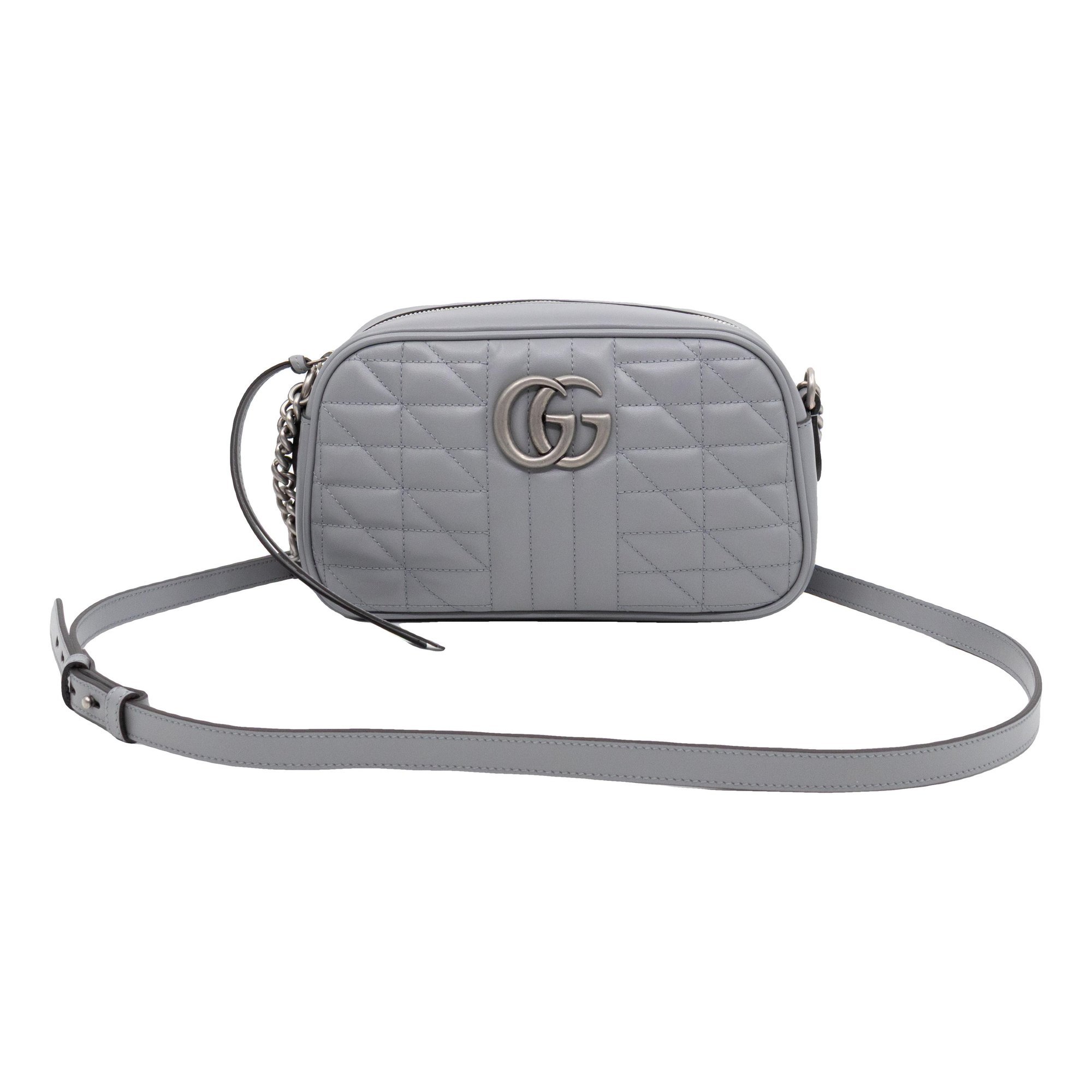 GG Marmont leather crossbody bag