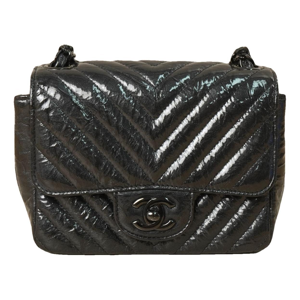 Timeless/Classique patent leather crossbody bag