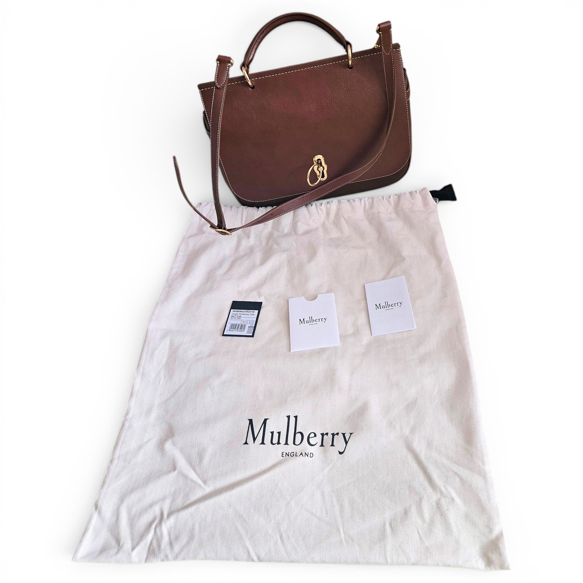 Amberley leather handbag