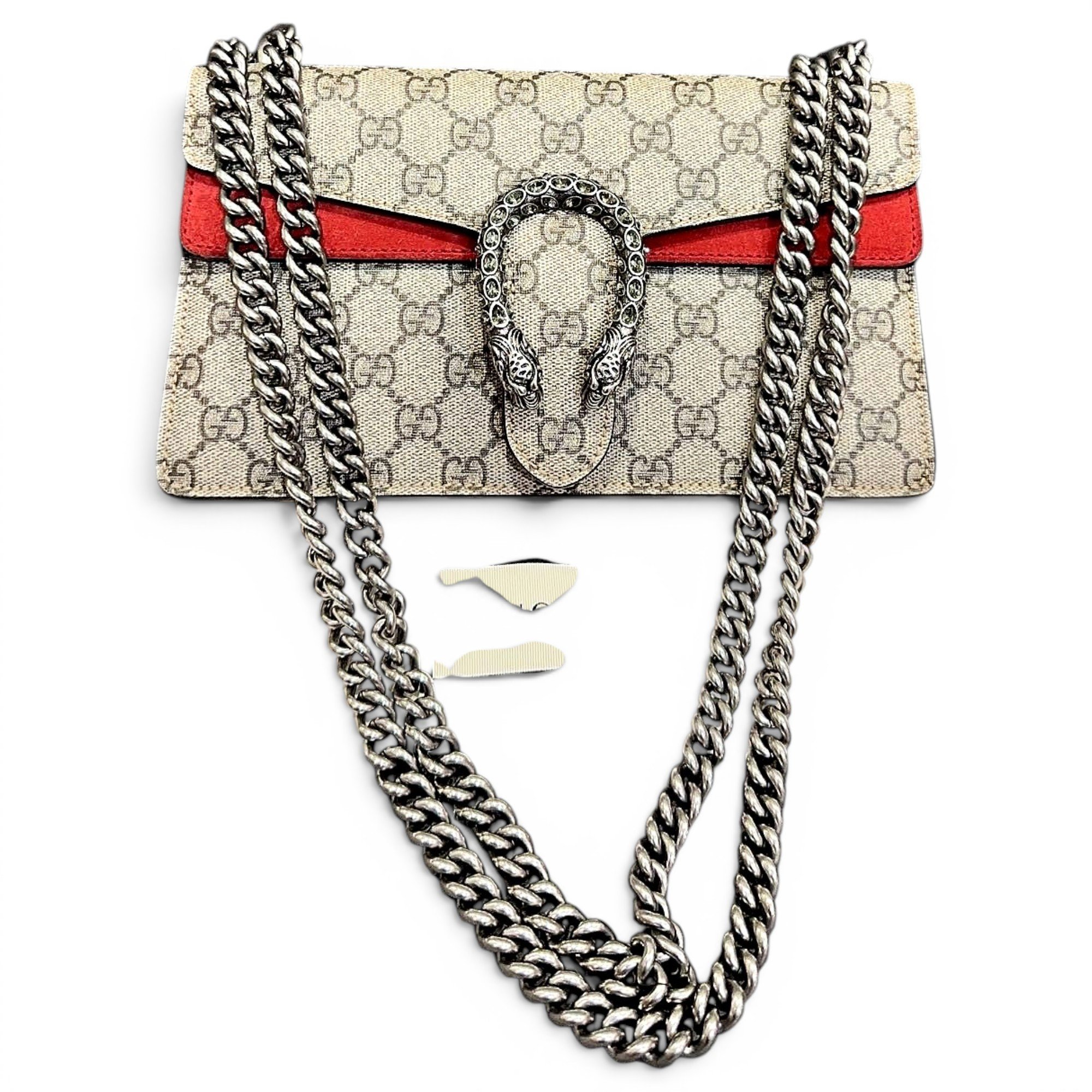Dionysus leather handbag