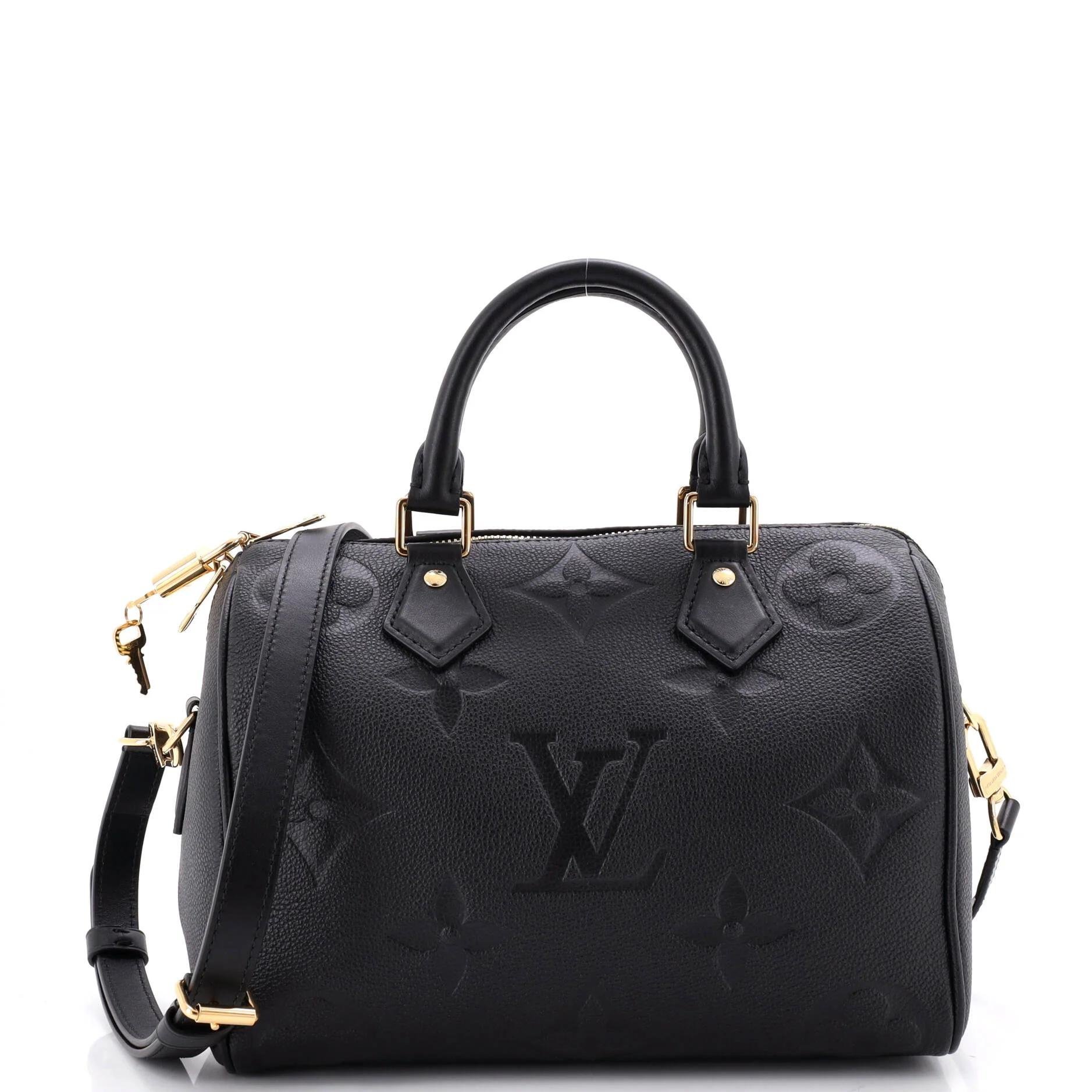 Leather satchel
