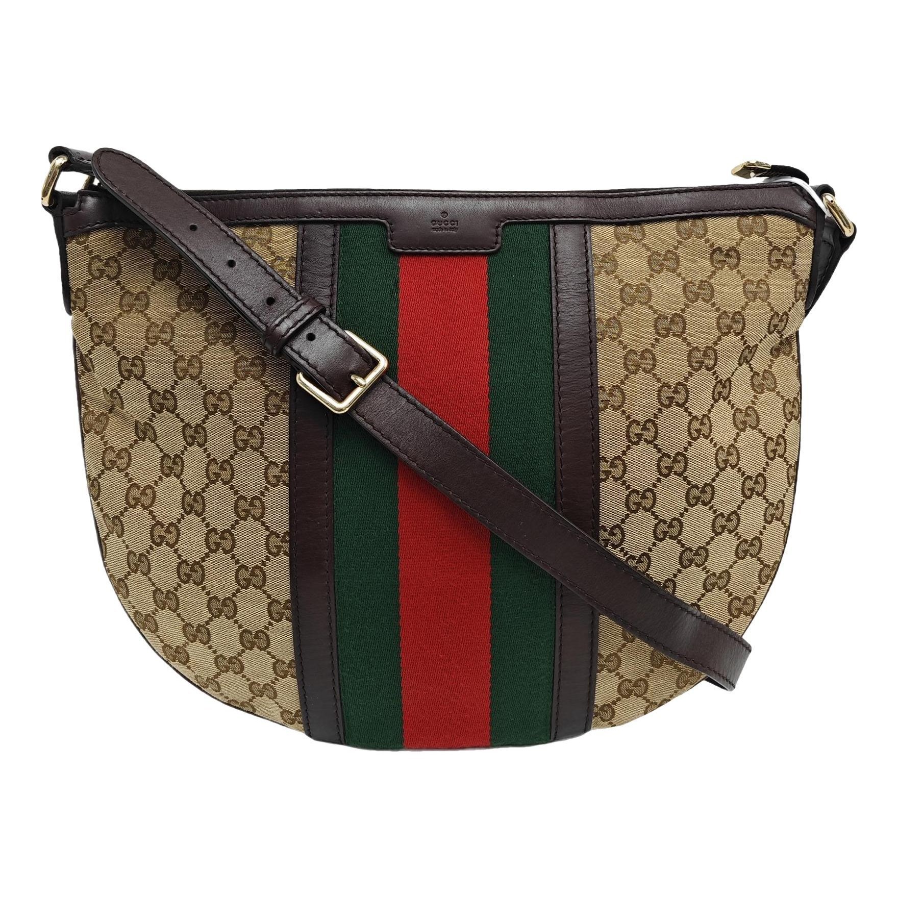 Ophidia Hobo cloth crossbody bag