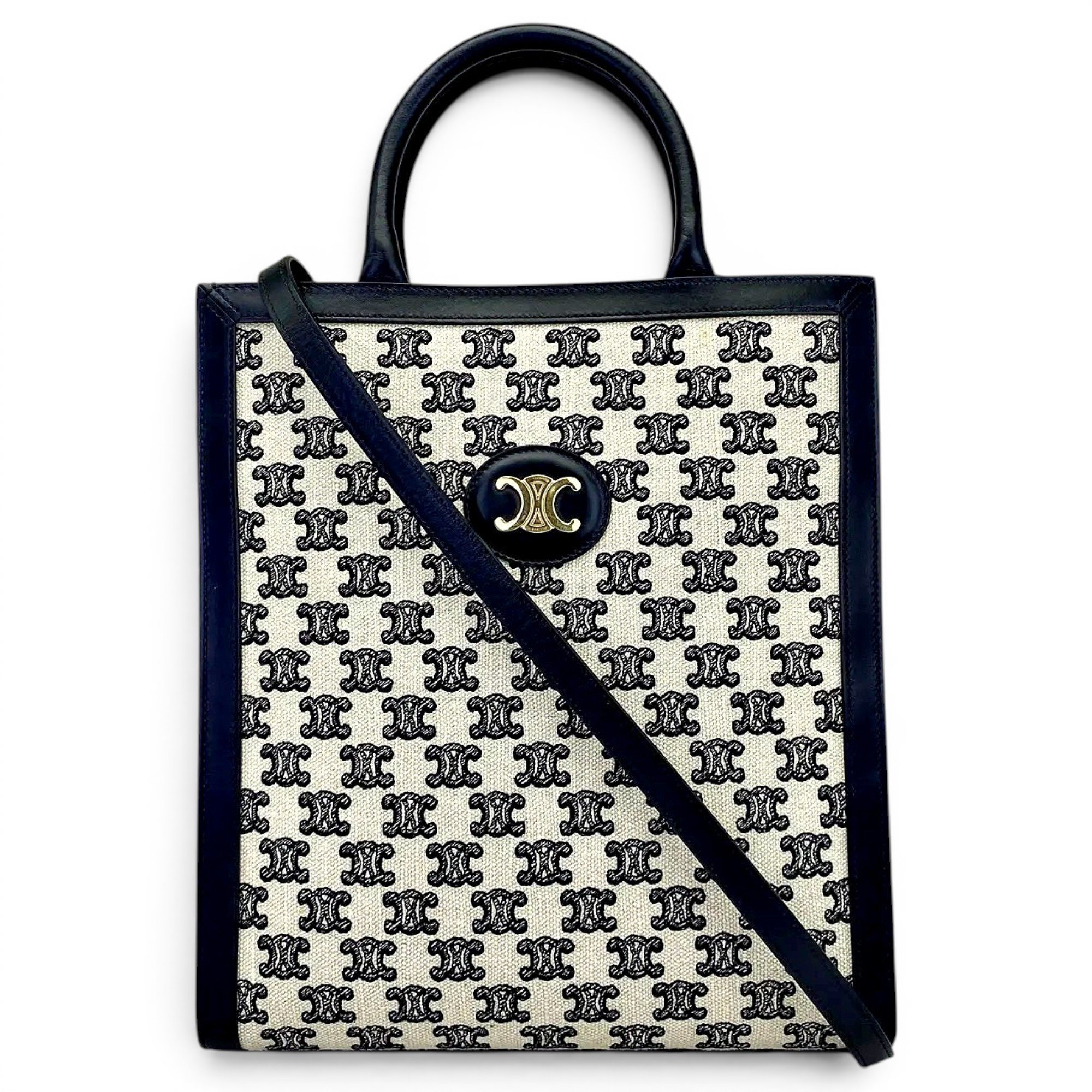 Cabas Vertical cloth tote