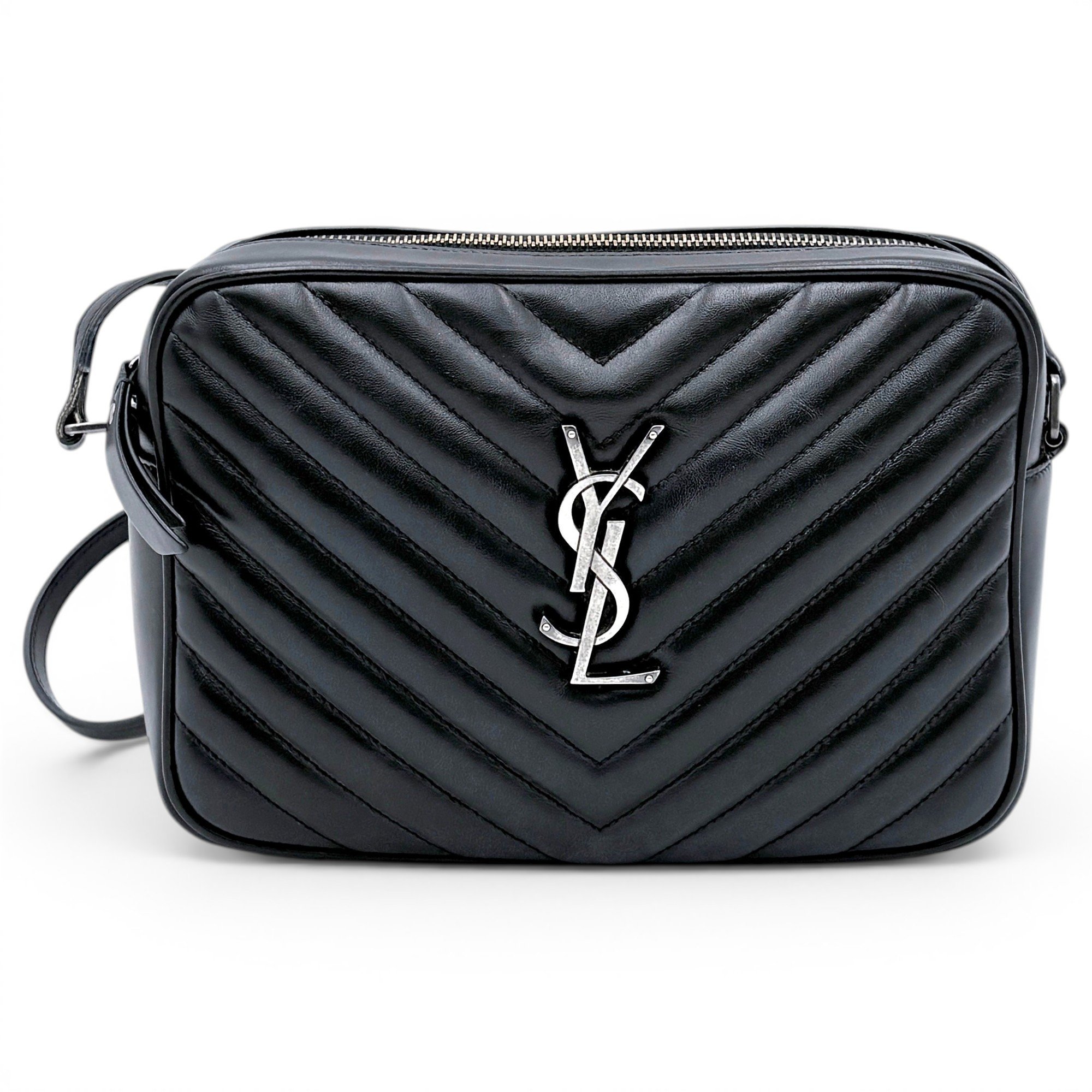 Saint Laurent Lou leather crossbody bag