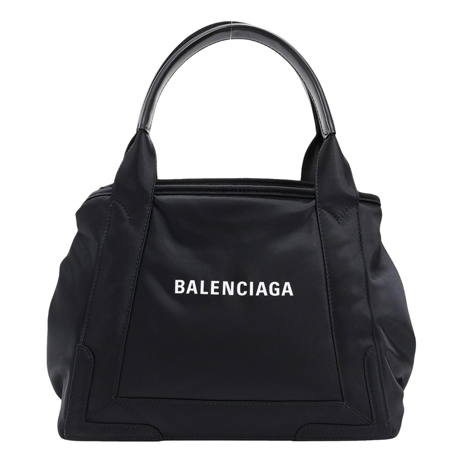 Navy cabas tote