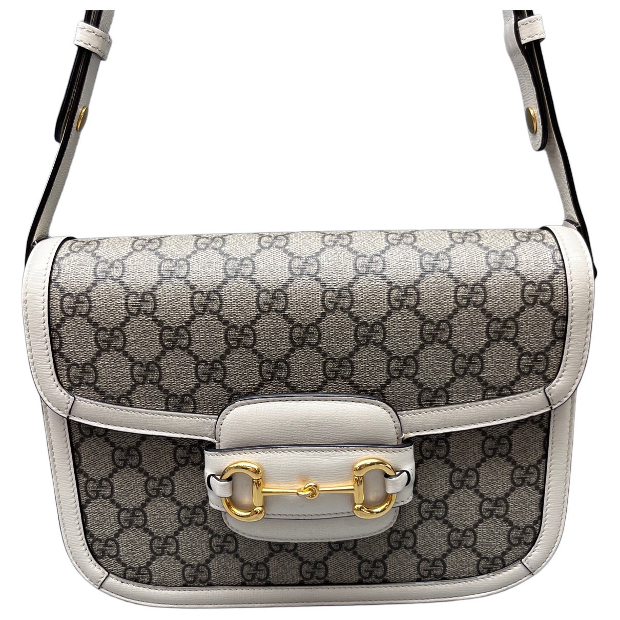 1955 leather handbag