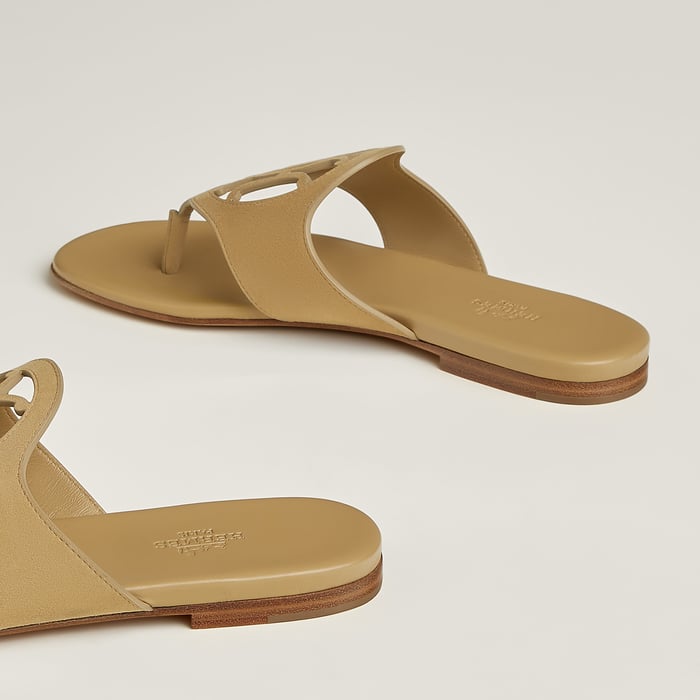 Beige Albâtre Mage Sandal