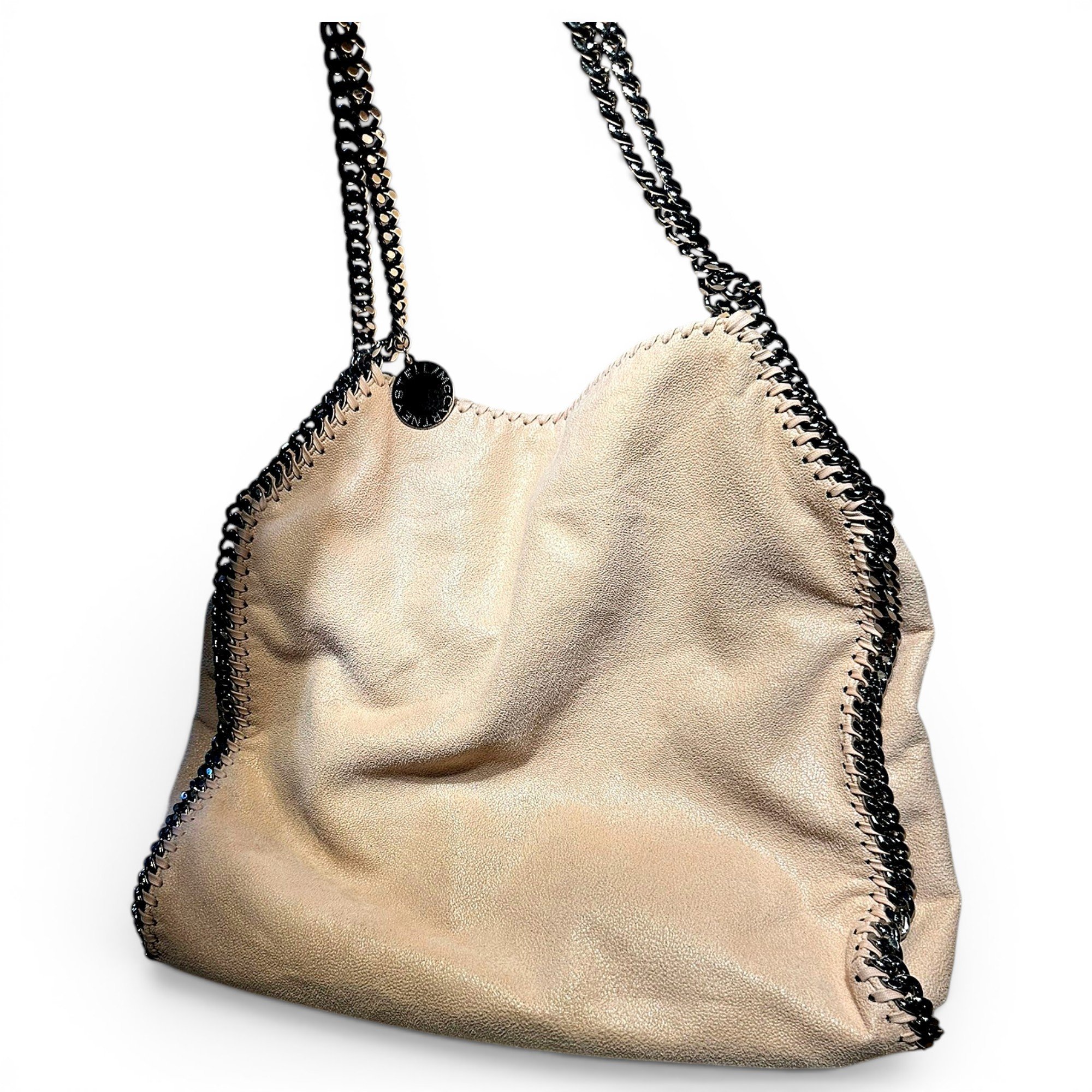 Falabella leather handbag