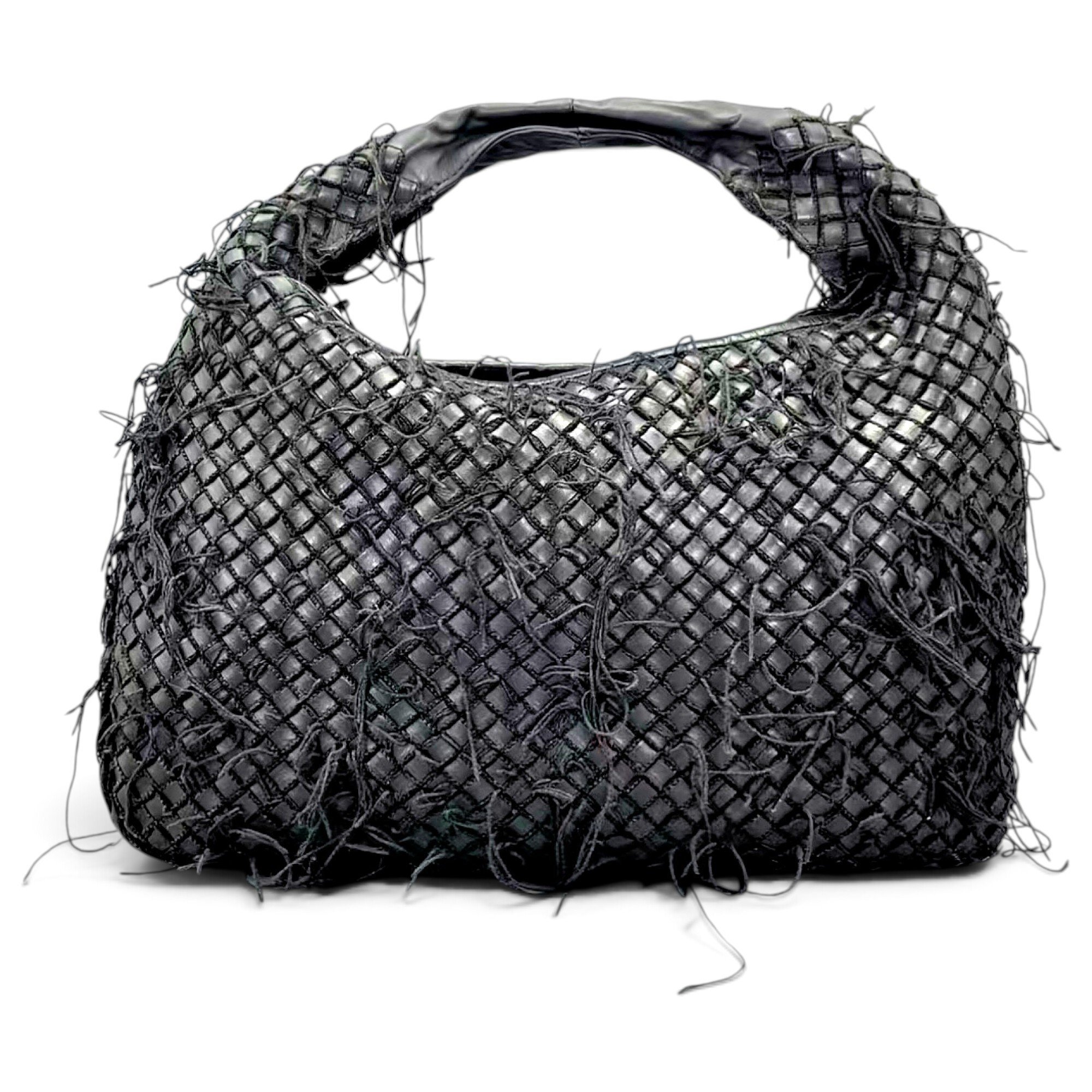 Veneta leather handbag