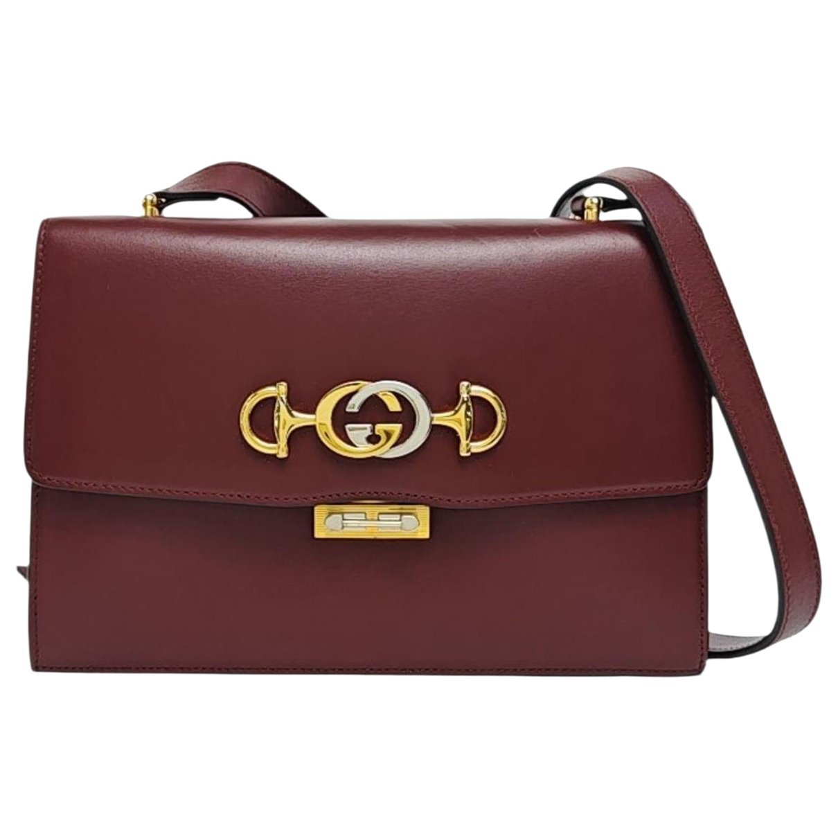 Zumi leather handbag