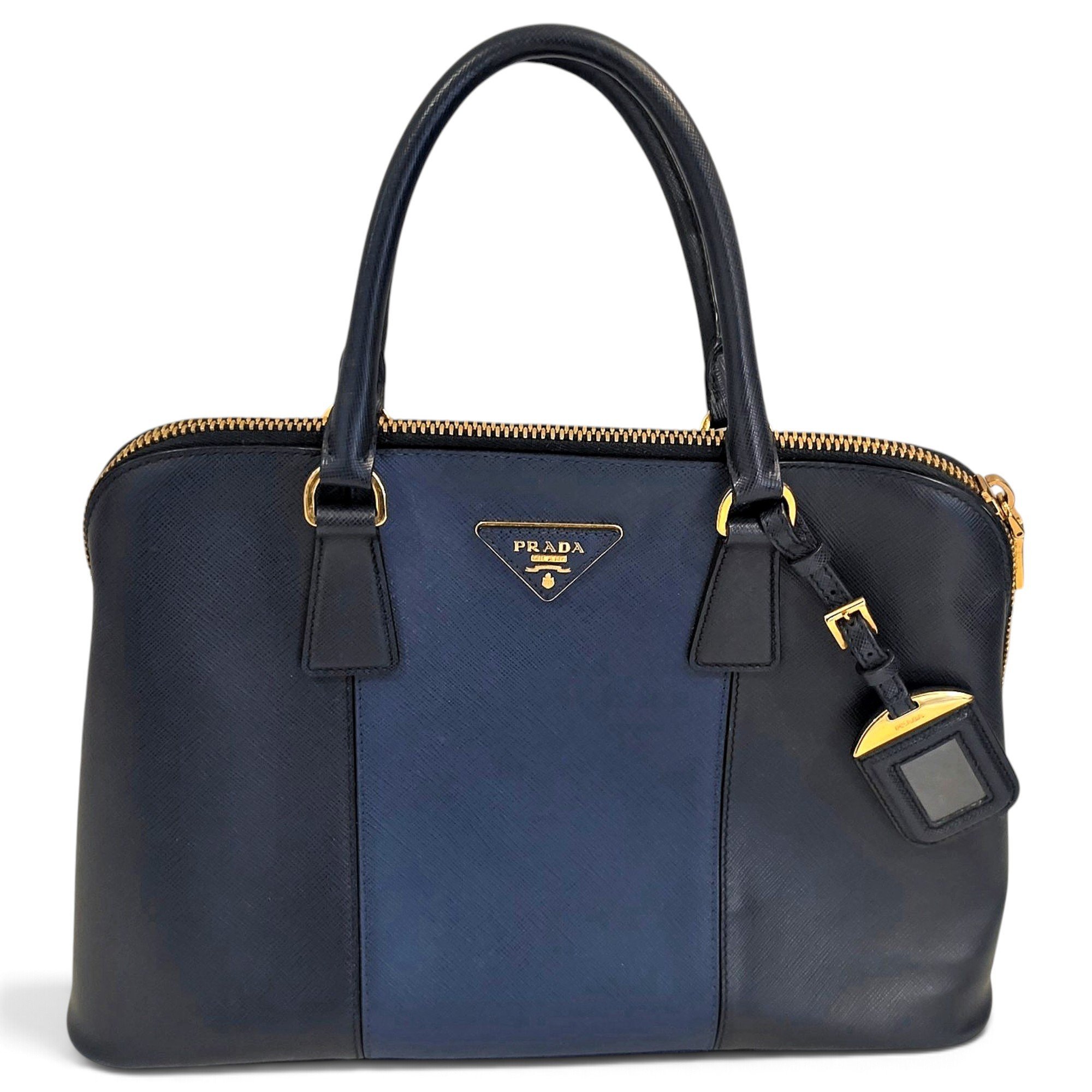 Galleria leather tote