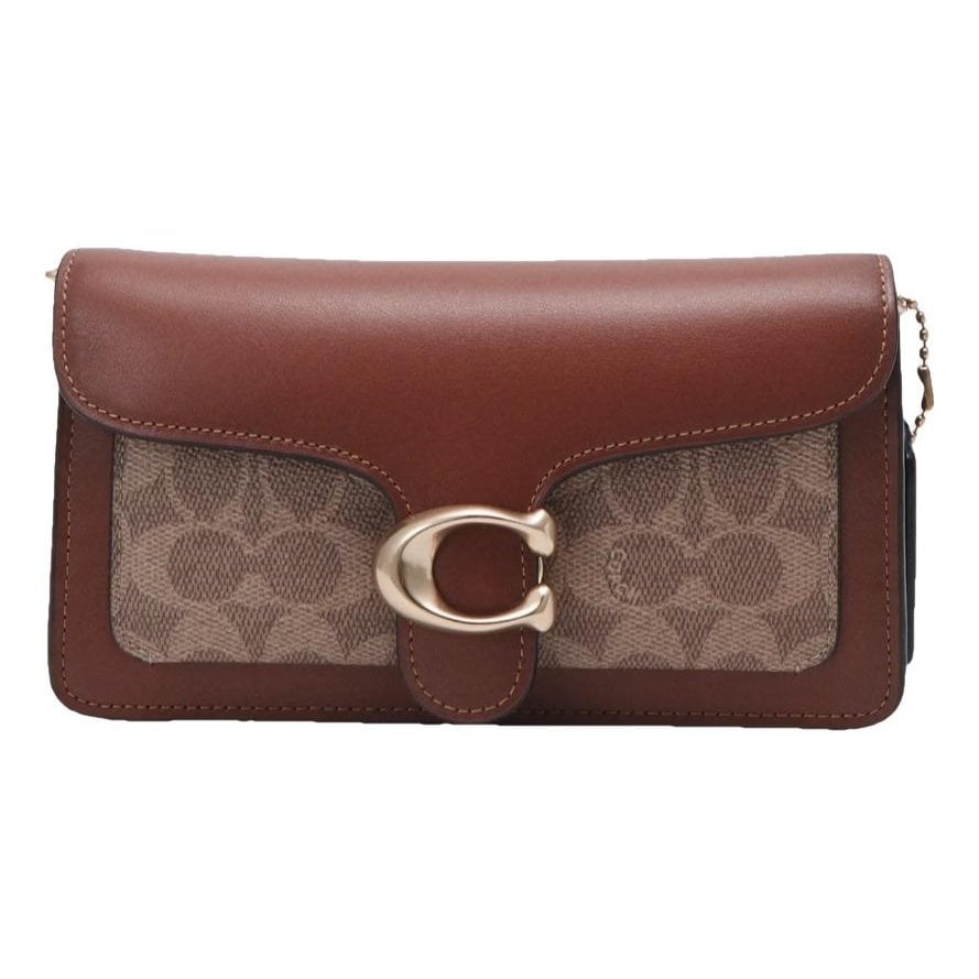 Tabby leather handbag