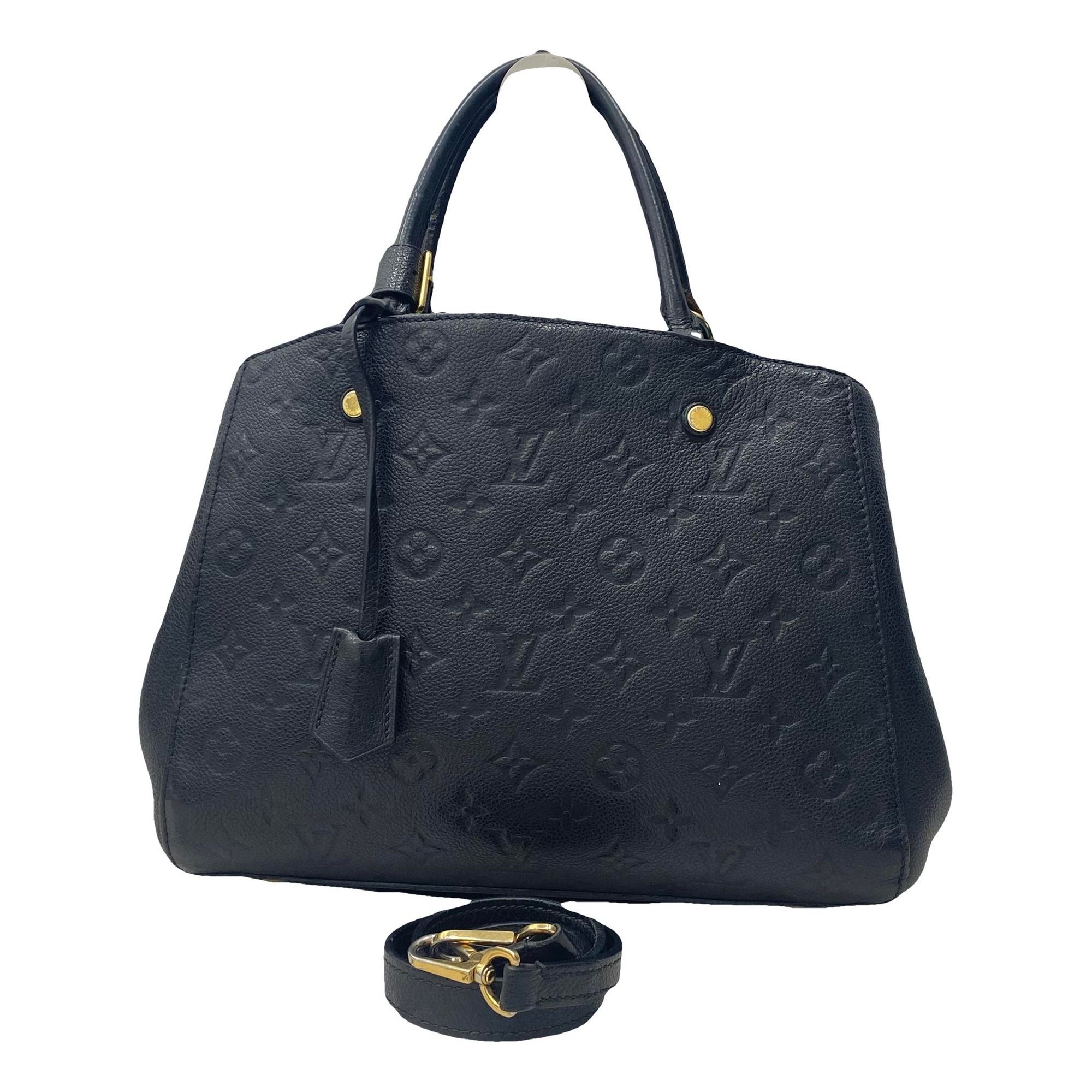 Montaigne leather handbag