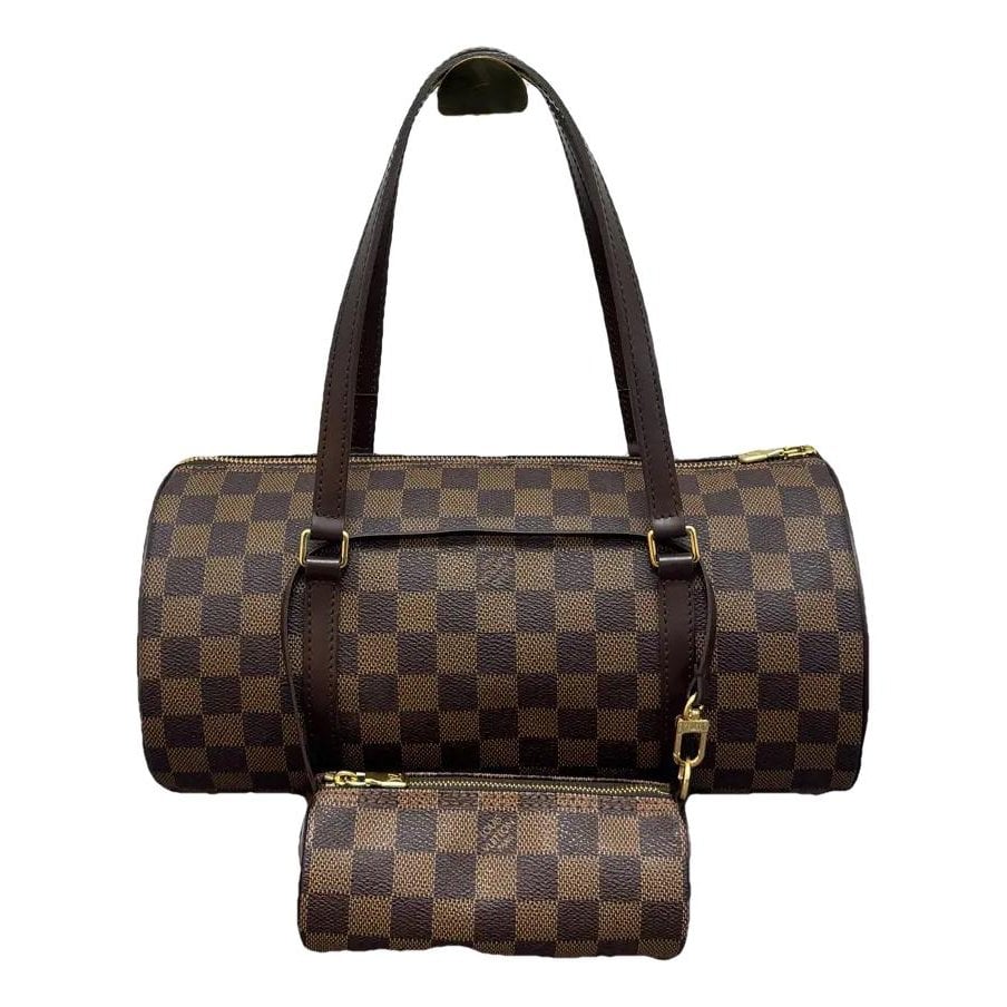 Papillon vinyl handbag