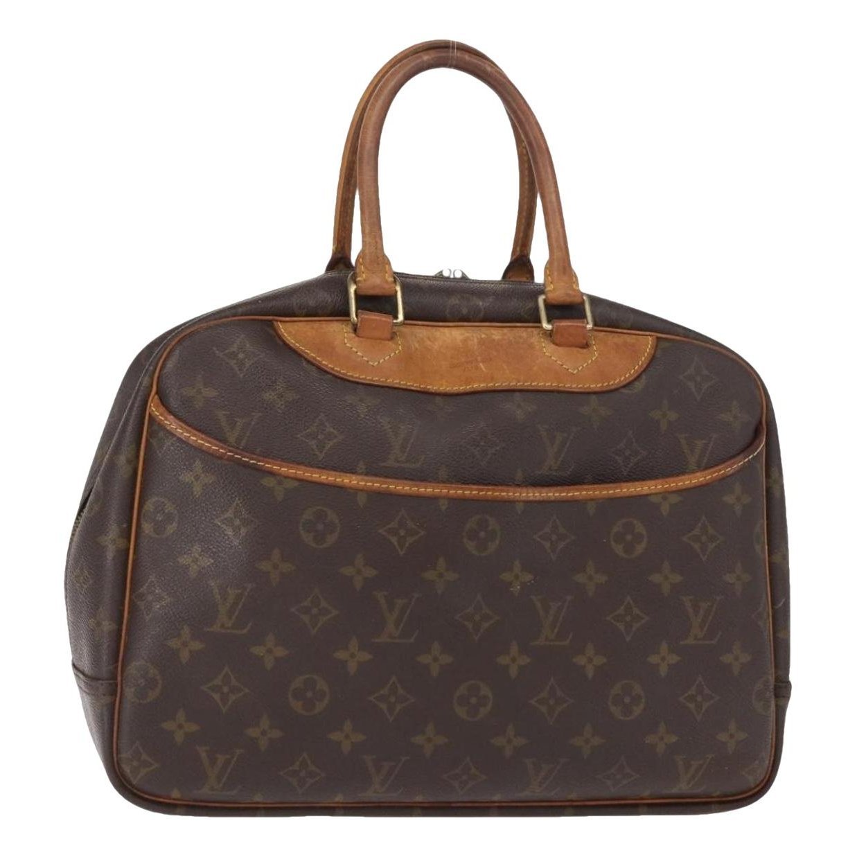 Deauville leather handbag