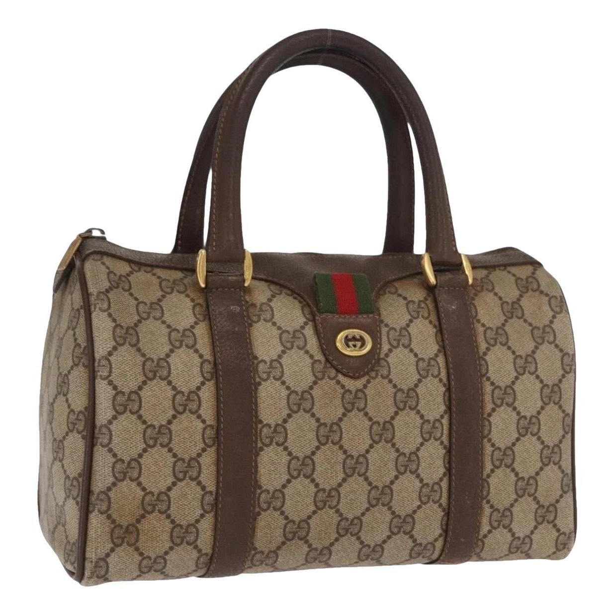 Leather satchel