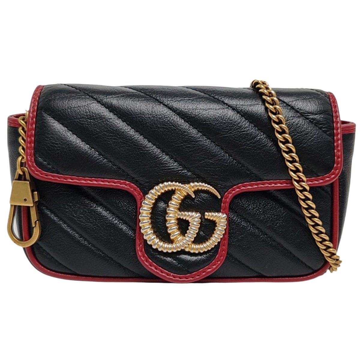 GG Marmont leather mini bag