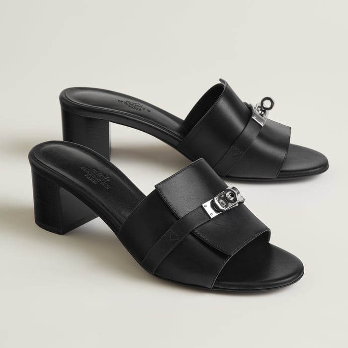 Noir Gigi 50 Sandal