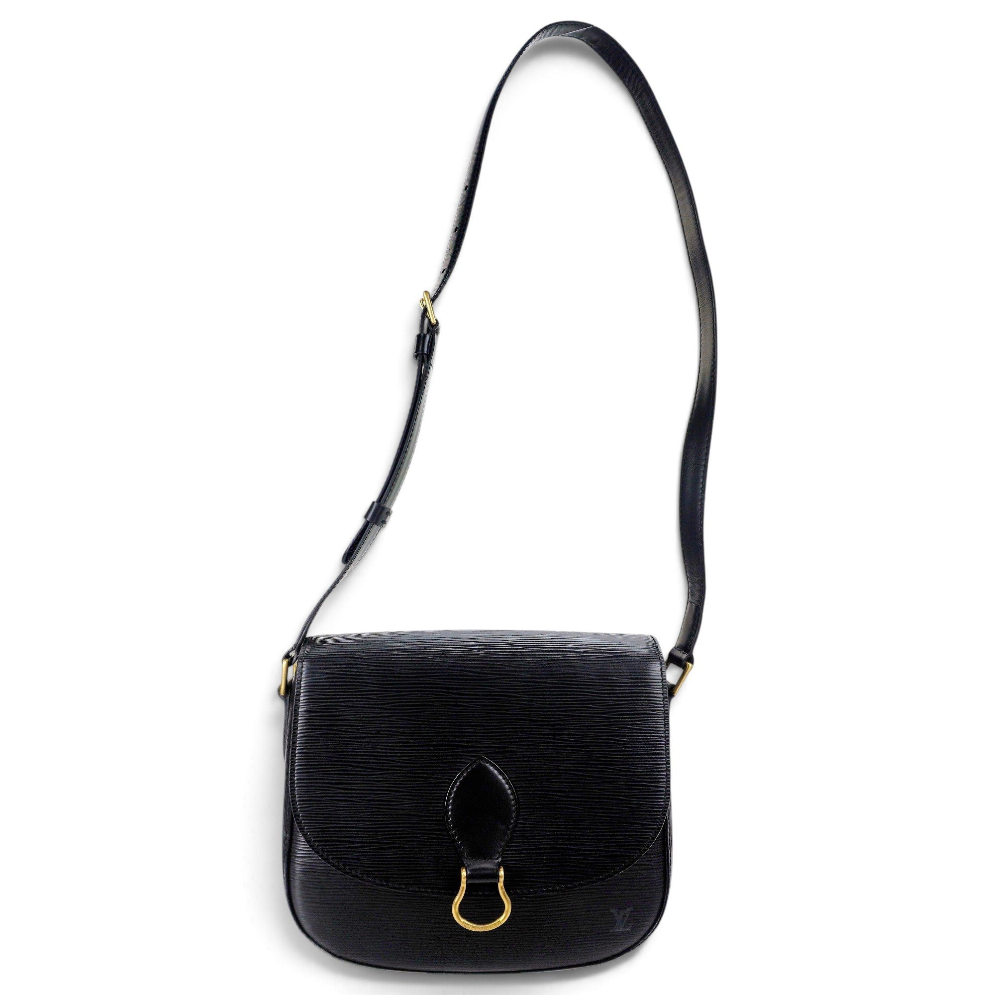 Saint Cloud leather crossbody bag