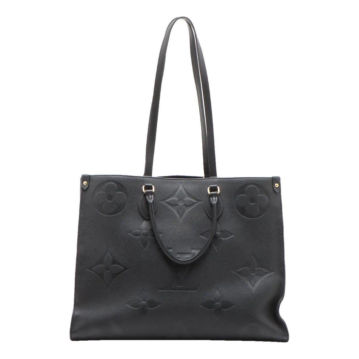 Onthego leather tote