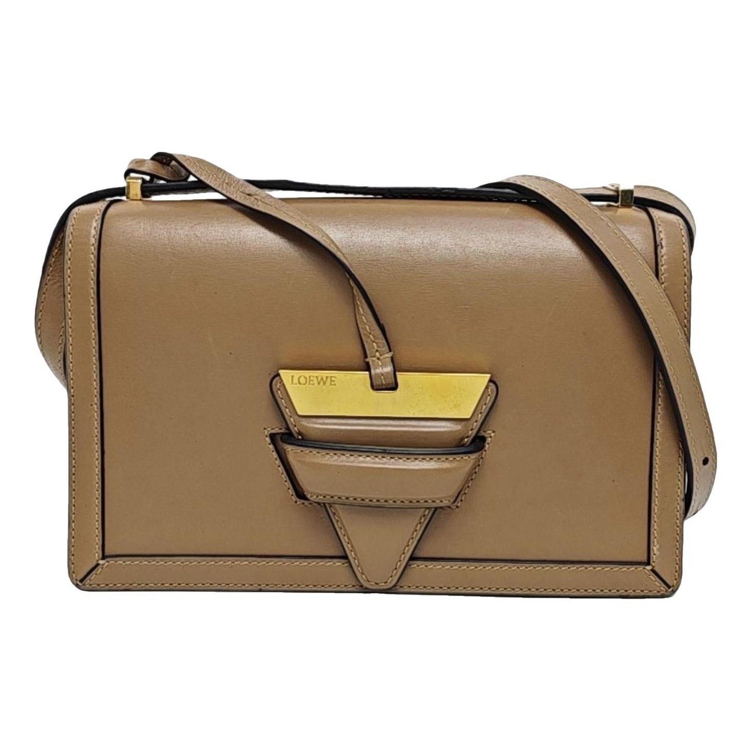 Barcelona leather handbag