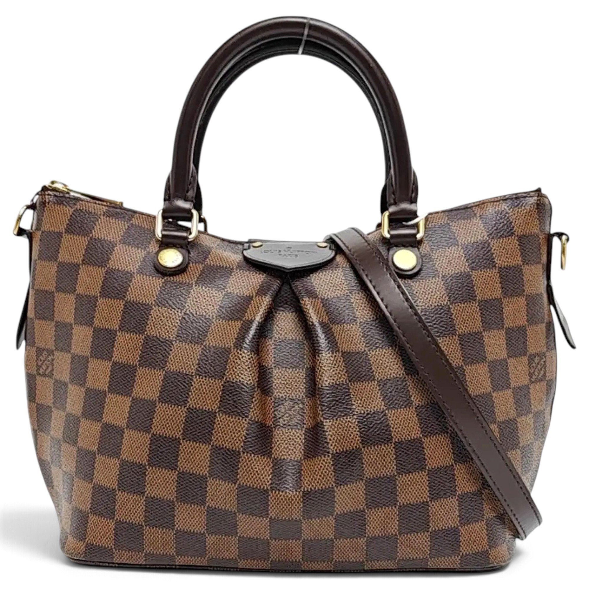 Siena leather handbag