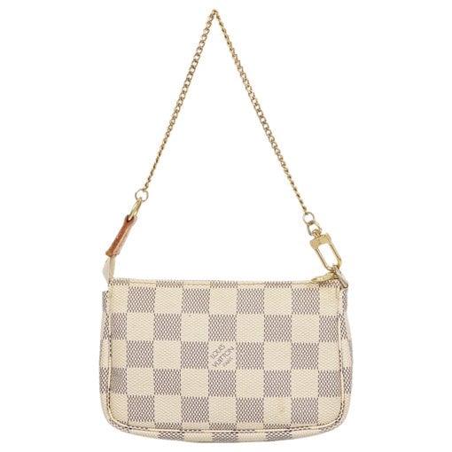 Louis Vuitton Pochette Accessoire cloth handbag