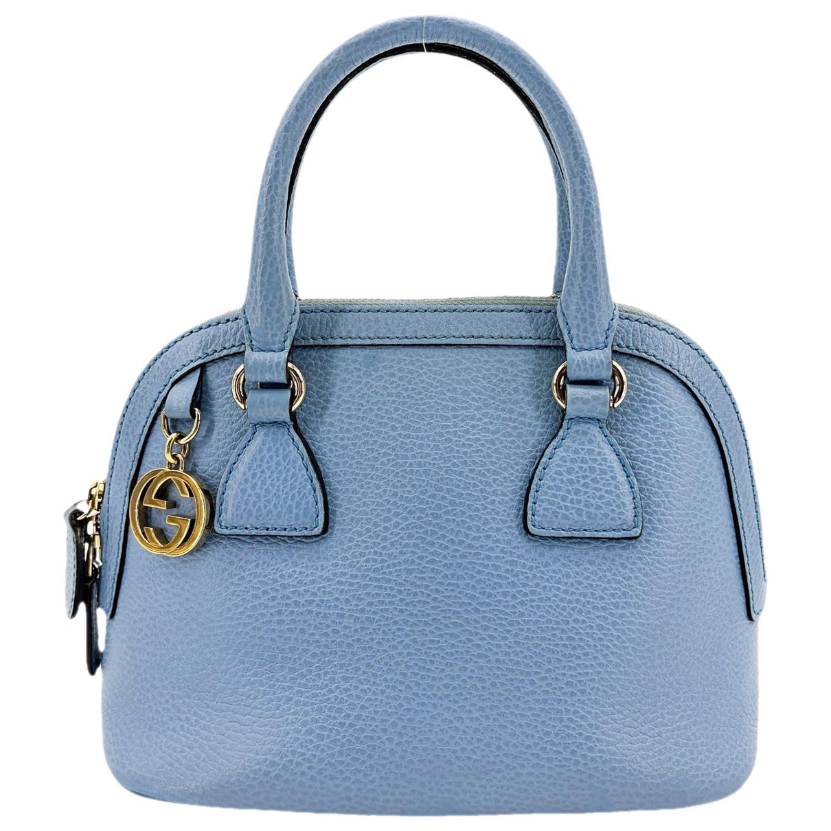 Dôme pony-style calfskin handbag