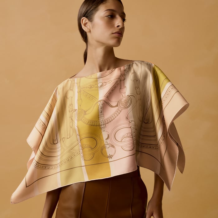 Grand Tralala Double Face Dossard Scarf