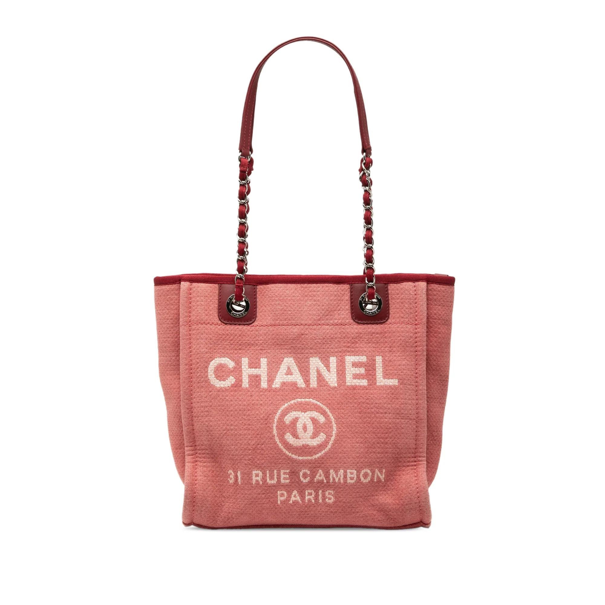 Deauville leather tote