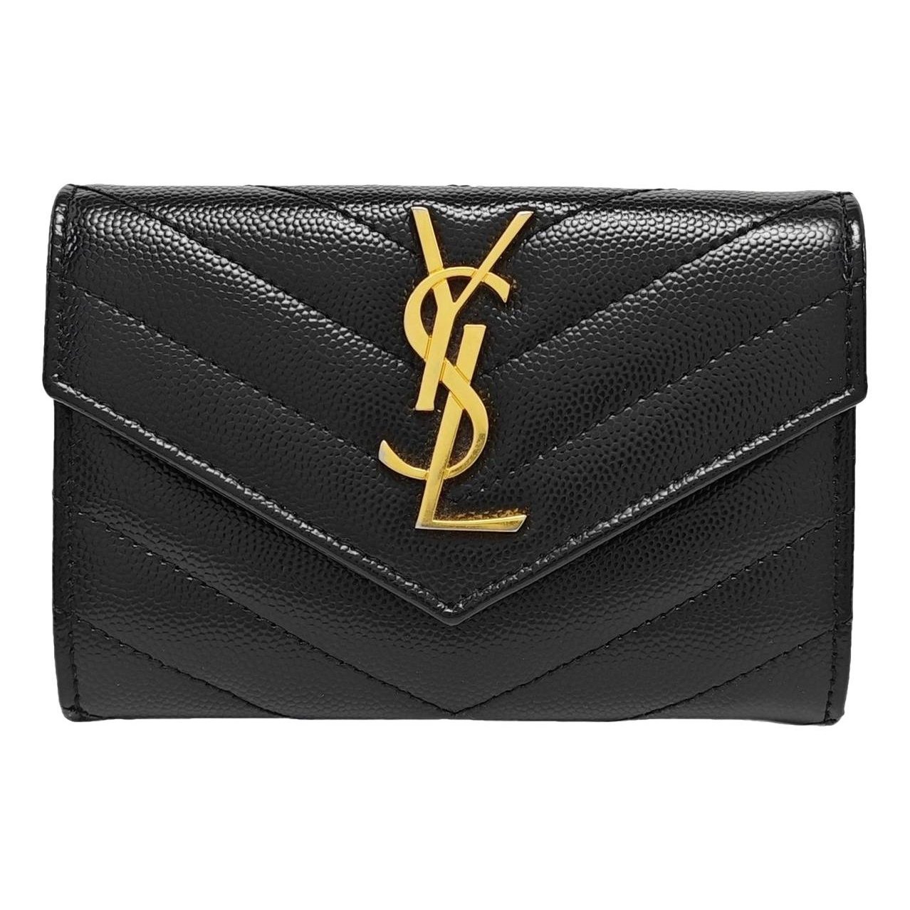 Baby monogramme leather handbag