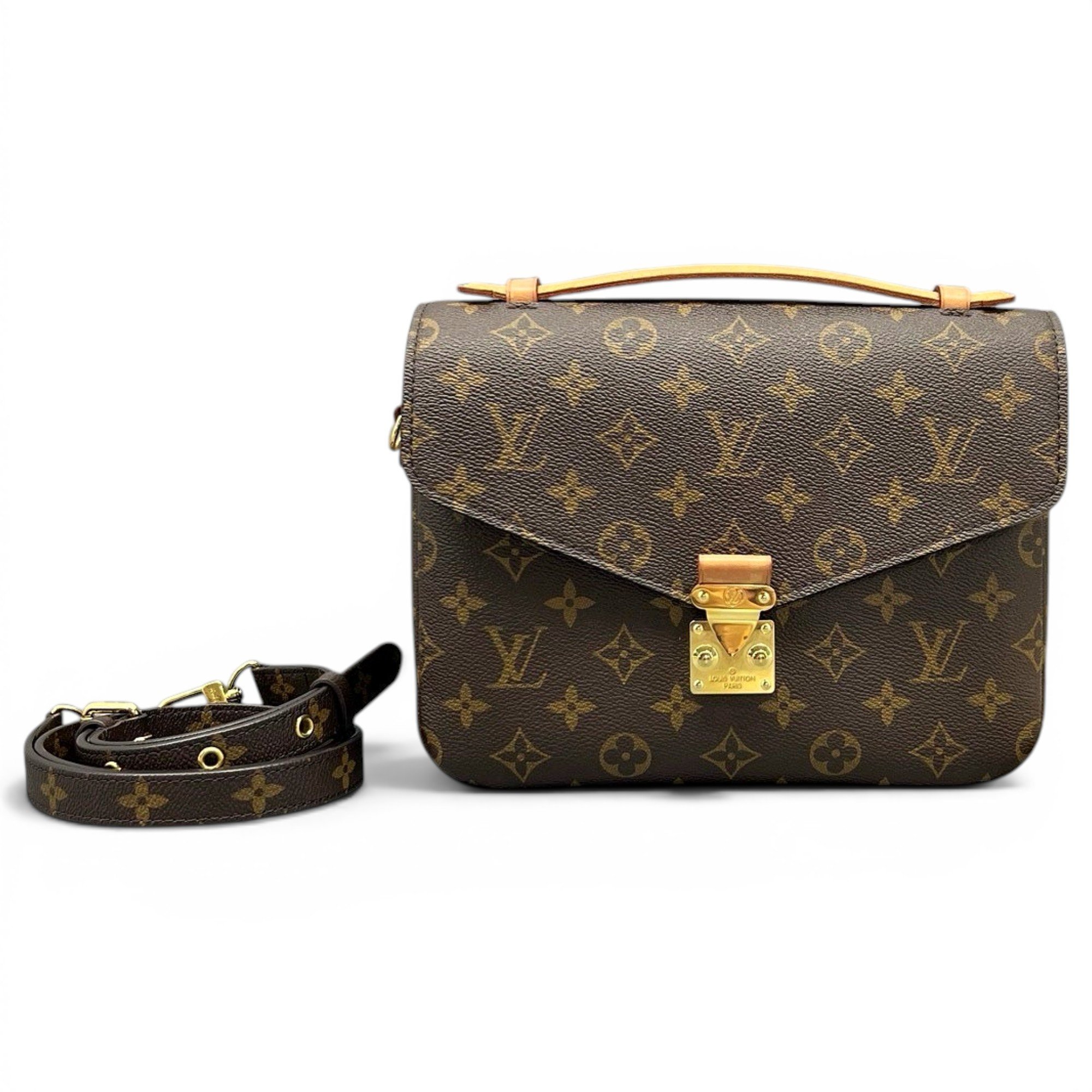 Metis leather crossbody bag