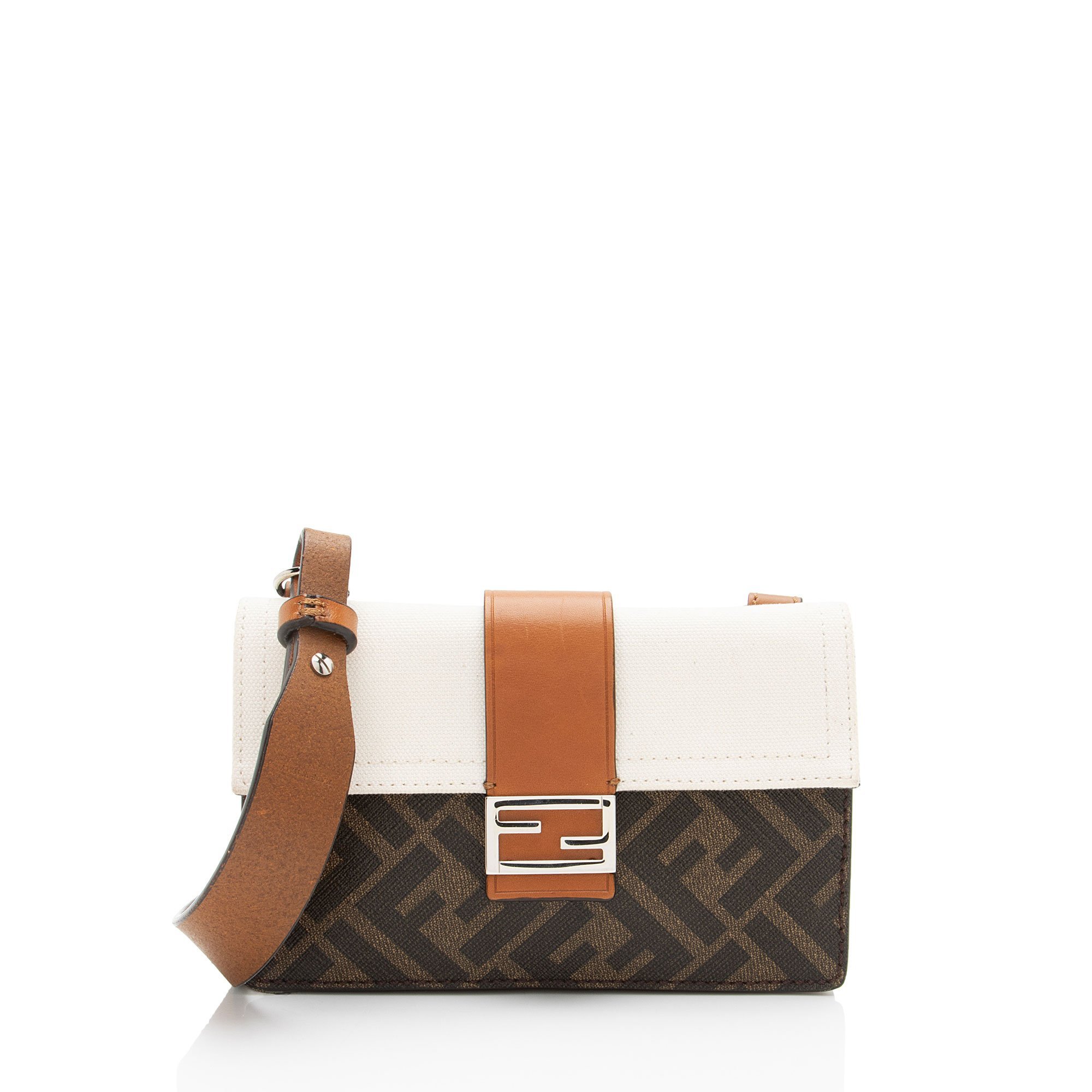 FF cloth crossbody bag